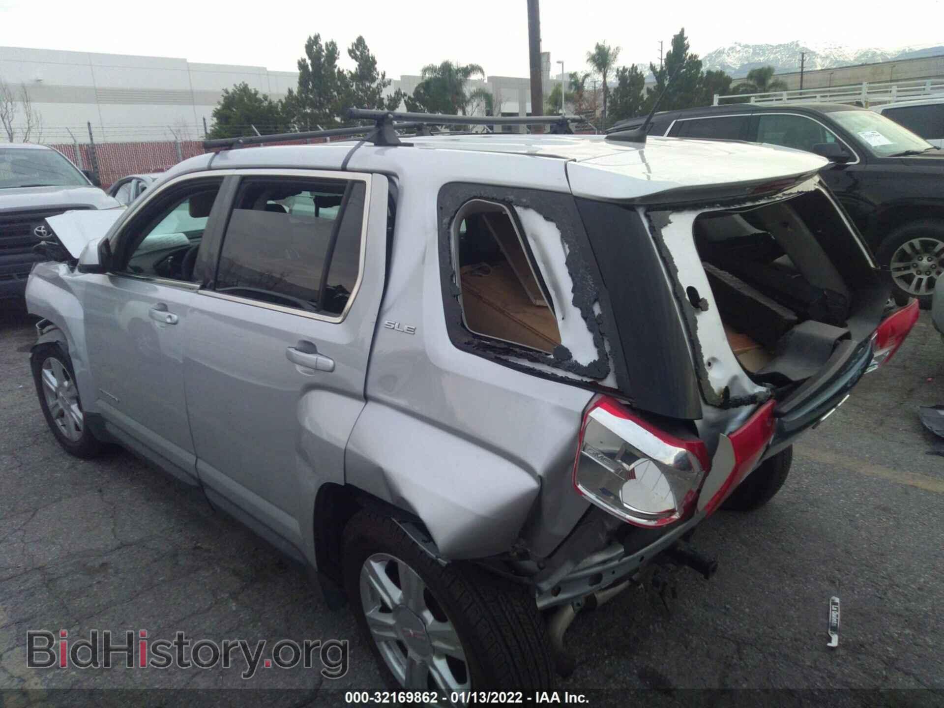 2014 GMC TERRAIN - VIN: 2GKALMEK4E6329428 - Photo 3