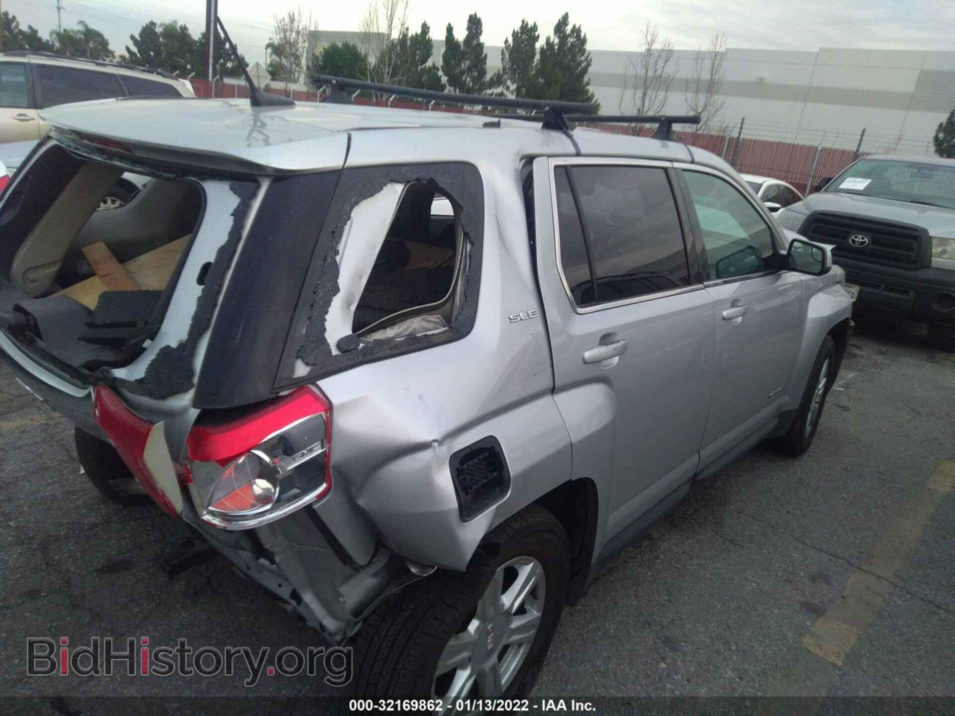 2014 GMC TERRAIN - VIN: 2GKALMEK4E6329428 - Photo 4