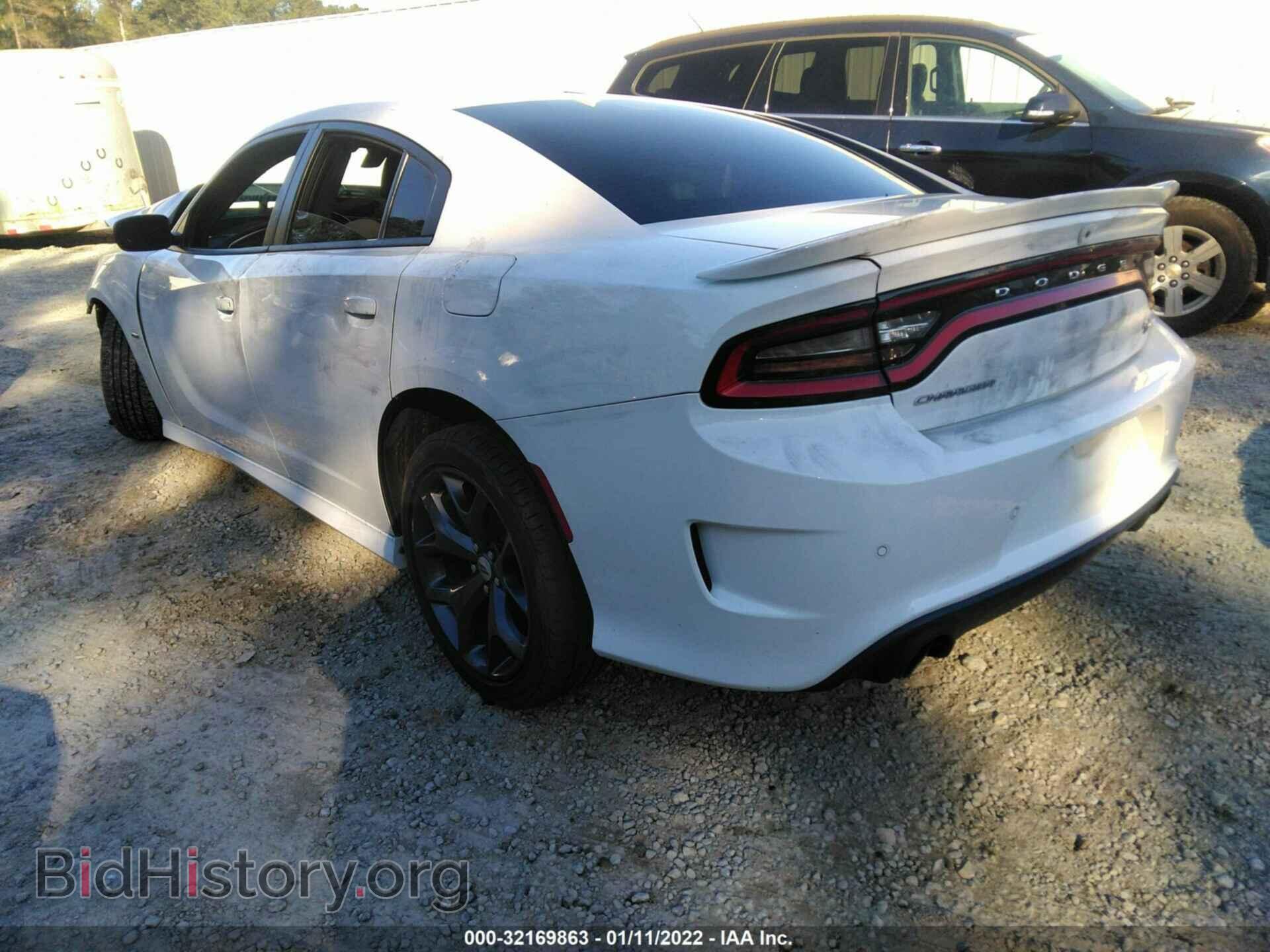 2019 DODGE CHARGER - VIN: 2C3CDXCT3KH608274 - Фото 3
