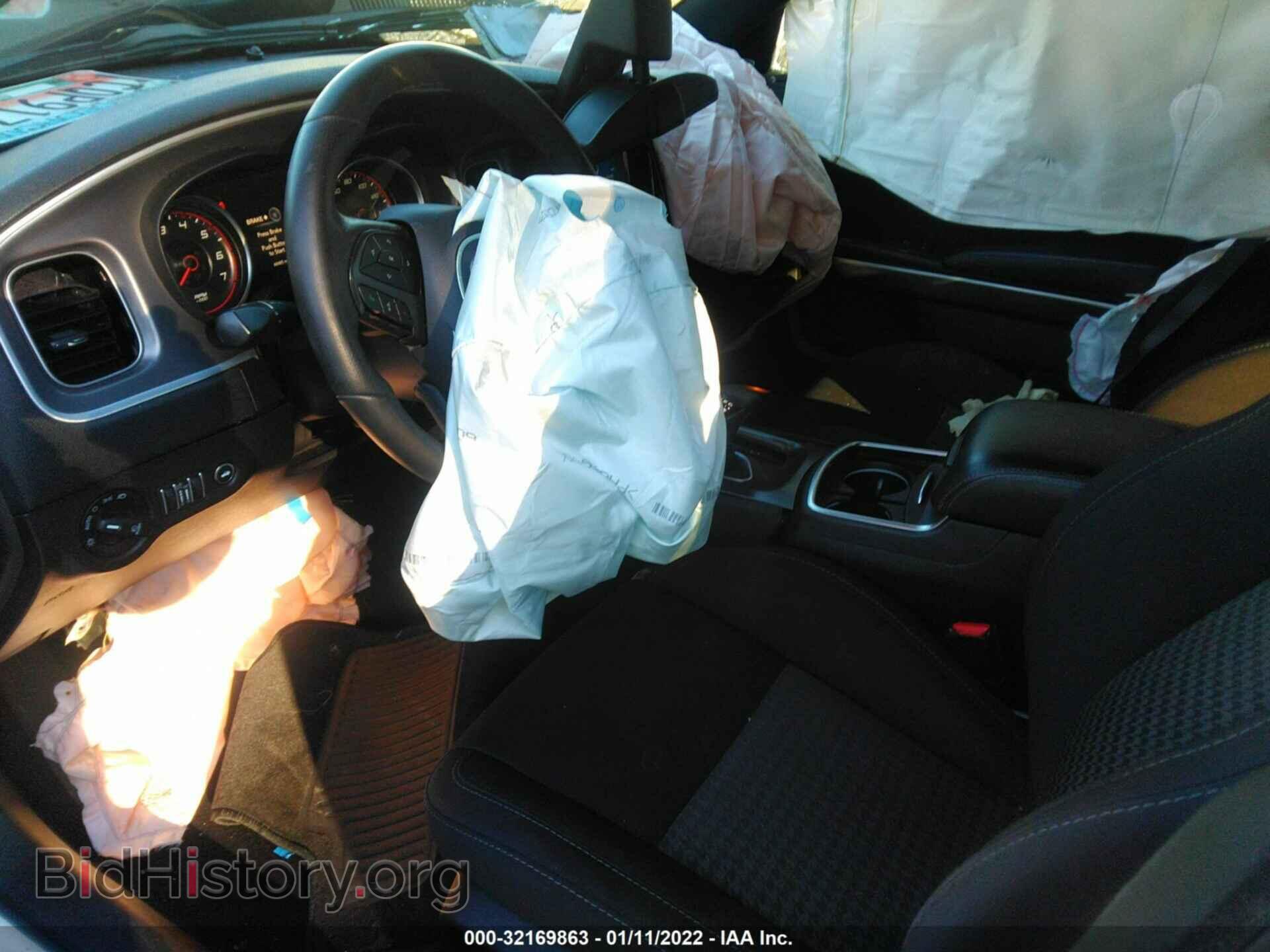 2019 DODGE CHARGER - VIN: 2C3CDXCT3KH608274 - Фото 5