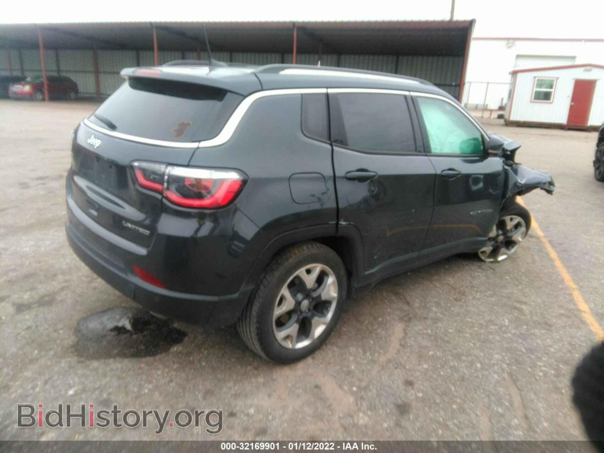 2018 JEEP COMPASS - VIN: 3C4NJCCB9JT362222 - Фото 4