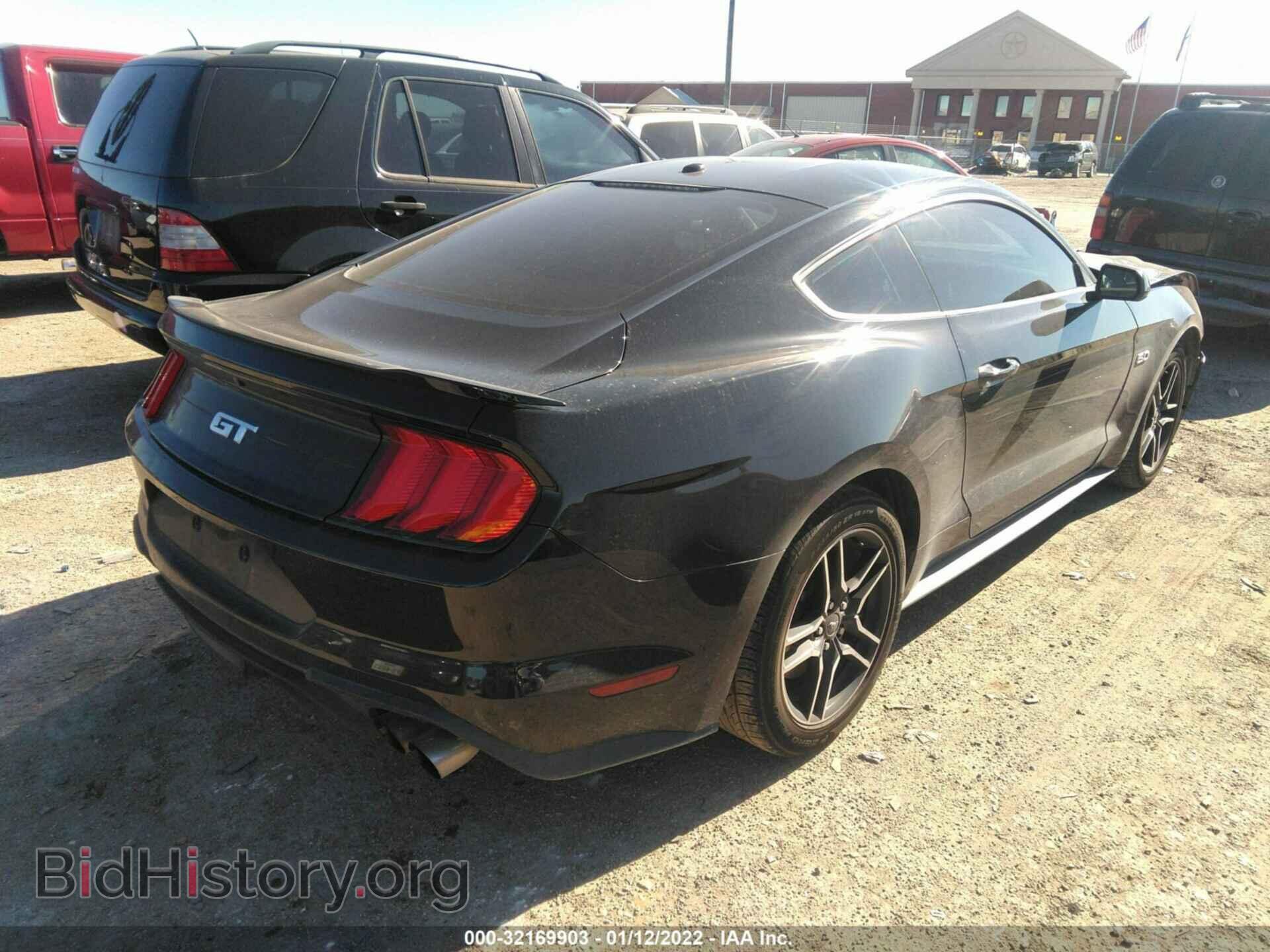 2019 FORD MUSTANG - VIN: 1FA6P8CF3K5168263 - Фото 4