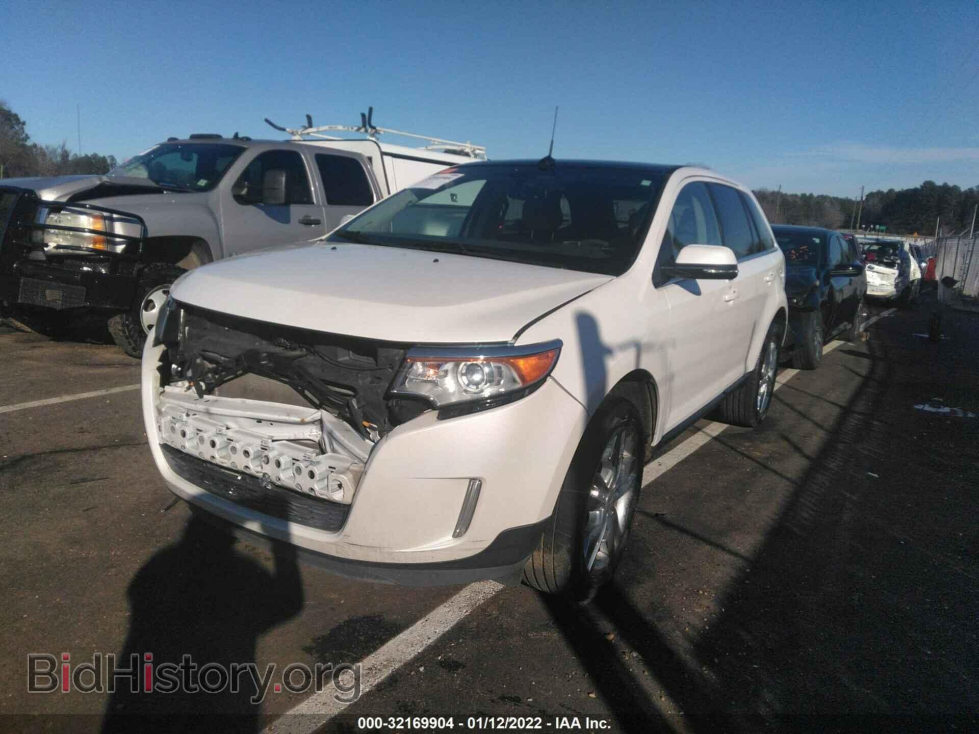 2013 FORD EDGE - VIN: 2FMDK3KC9DBC41253 - Фото 2