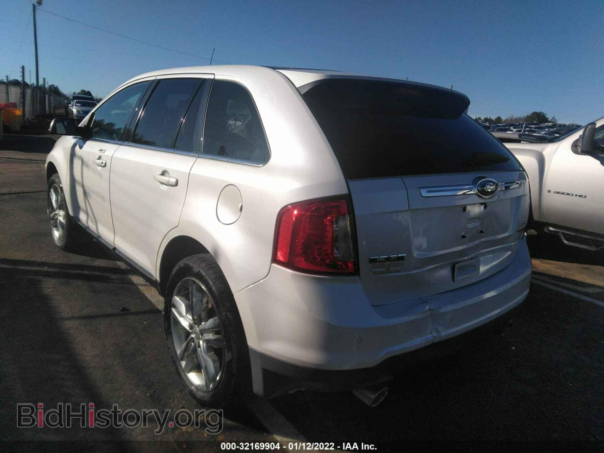 2013 FORD EDGE - VIN: 2FMDK3KC9DBC41253 - Фото 3