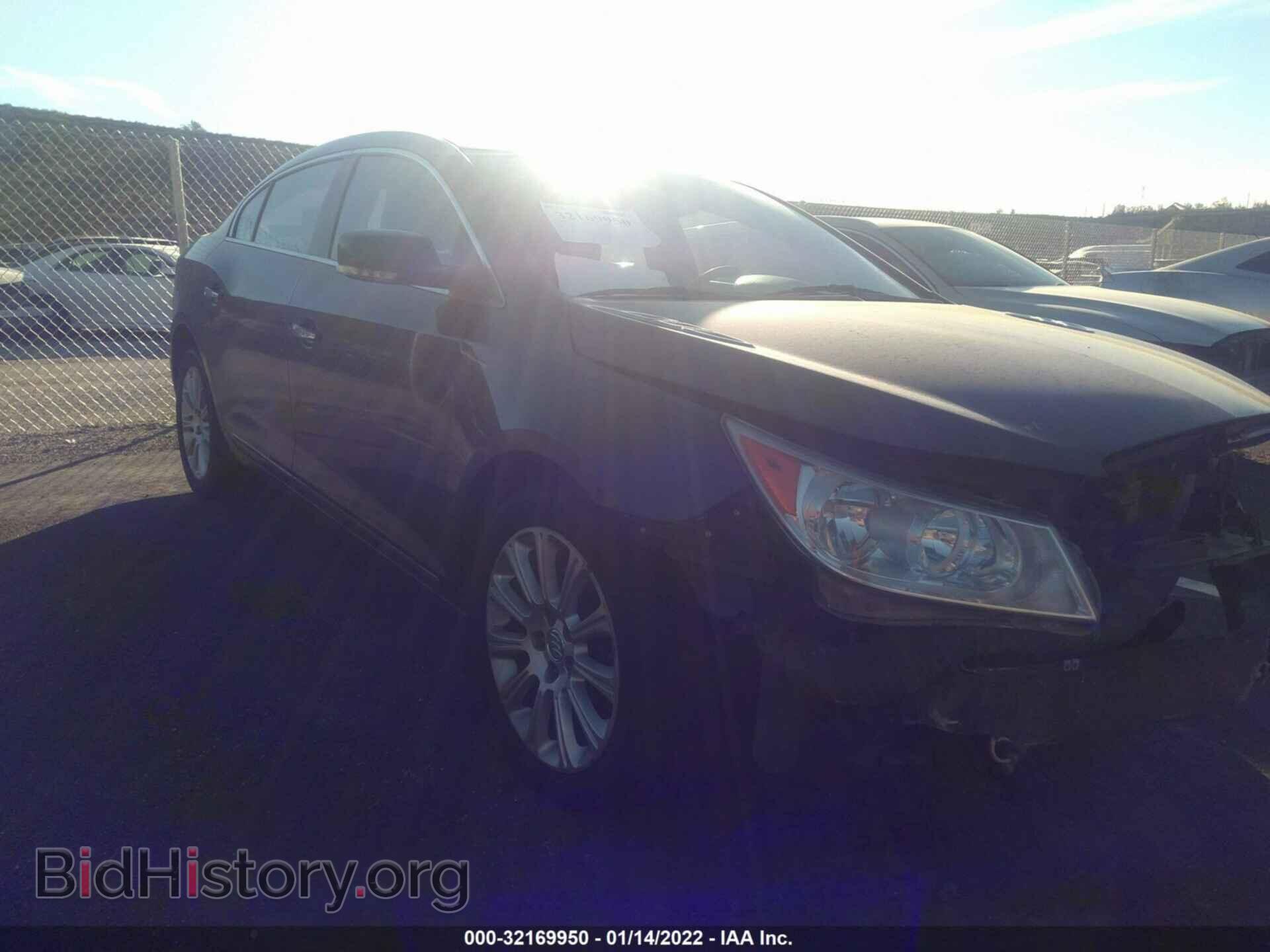 Фотография 1G4GC5E36DF286067 - BUICK LACROSSE 2013