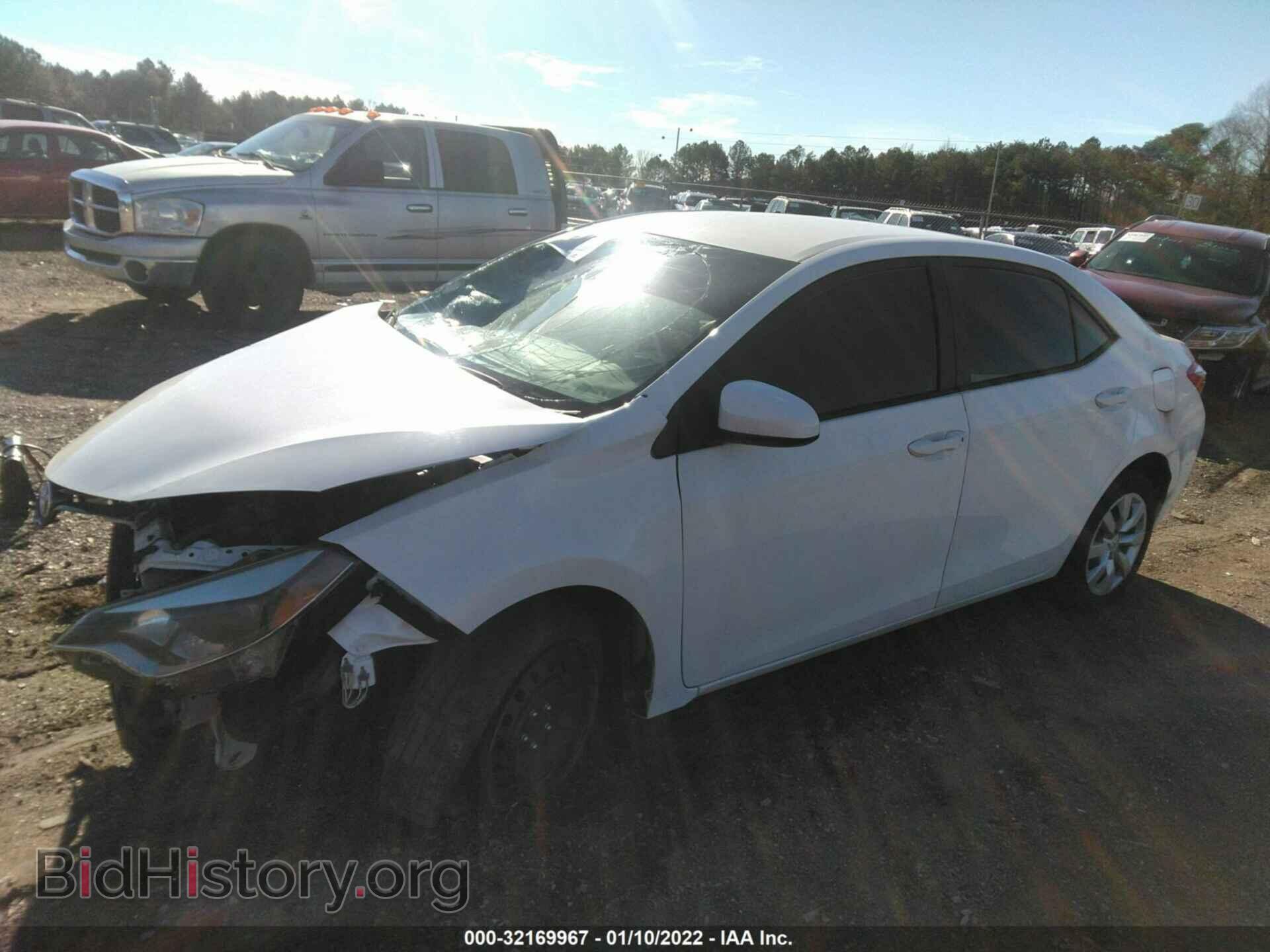 2016 TOYOTA COROLLA - VIN: 5YFBURHEXGP526427 - Photo 2