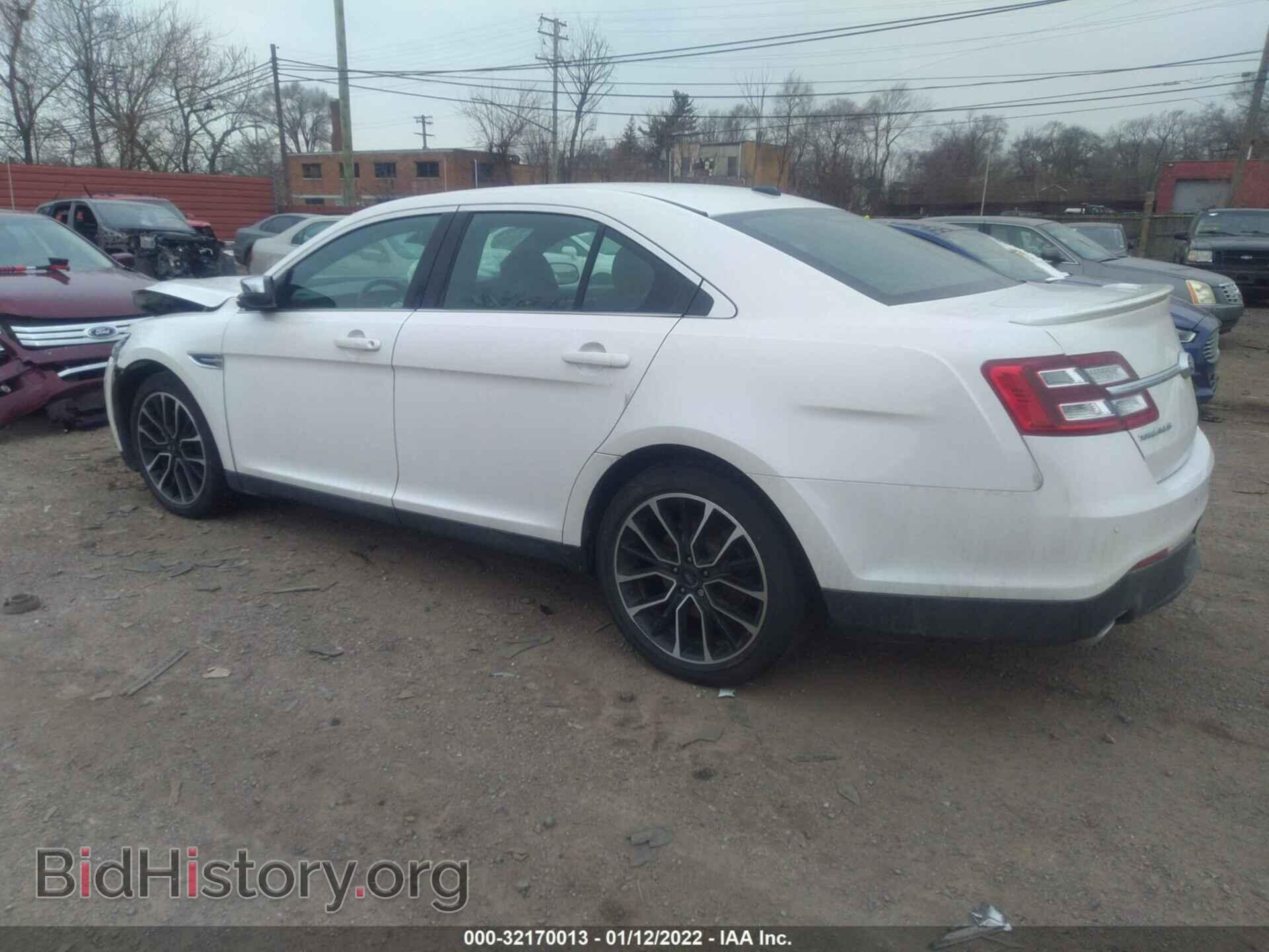 2018 FORD TAURUS - VIN: 1FAHP2J83JG130707 - Фото 3
