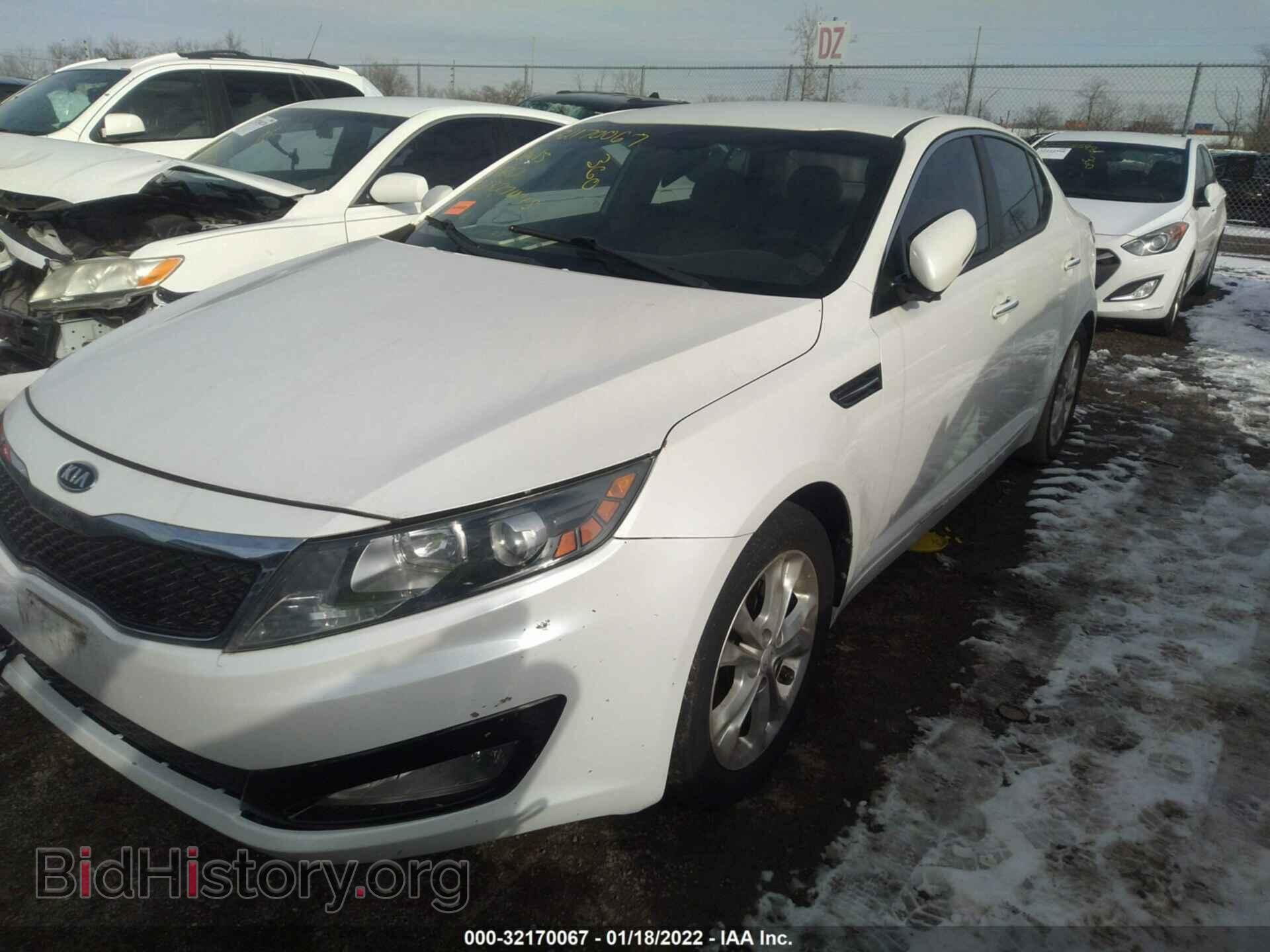 2012 KIA OPTIMA - VIN: KNAGM4A74C5281178 - Фото 2