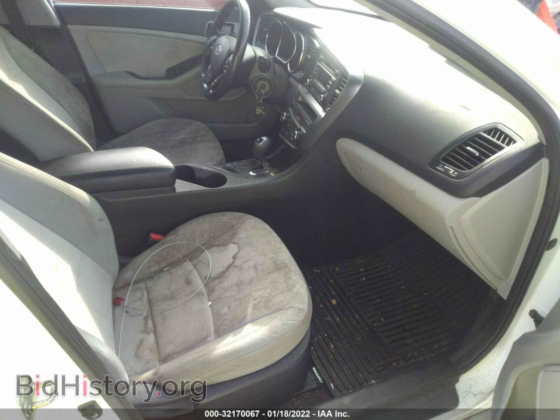 2012 KIA OPTIMA - VIN: KNAGM4A74C5281178 - Фото 5