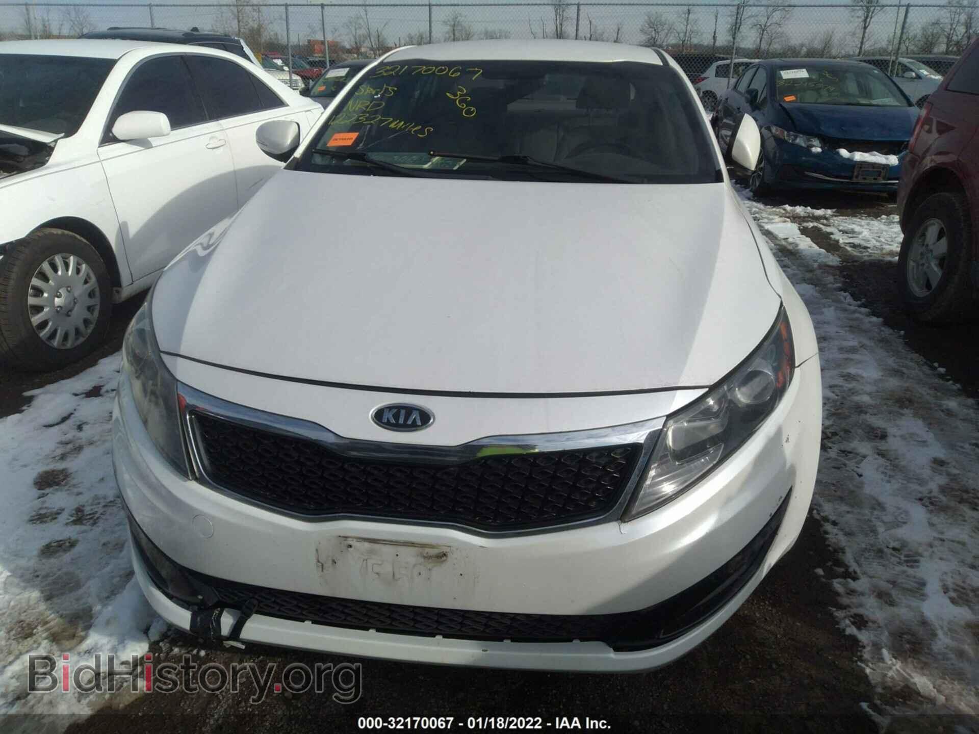 2012 KIA OPTIMA - VIN: KNAGM4A74C5281178 - Фото 6