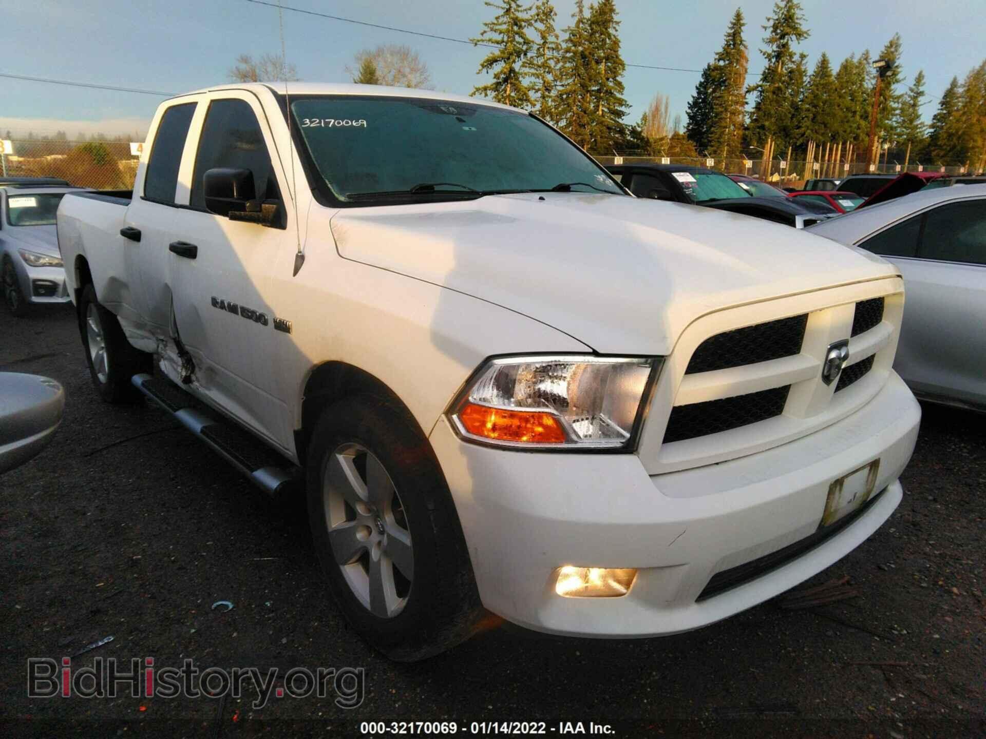 Photo 1C6RD7FT4CS271827 - RAM 1500 2012