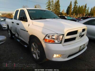 2012 RAM 1500 Express, white — VIN 1C6RD7FT4CS271827, IAAI