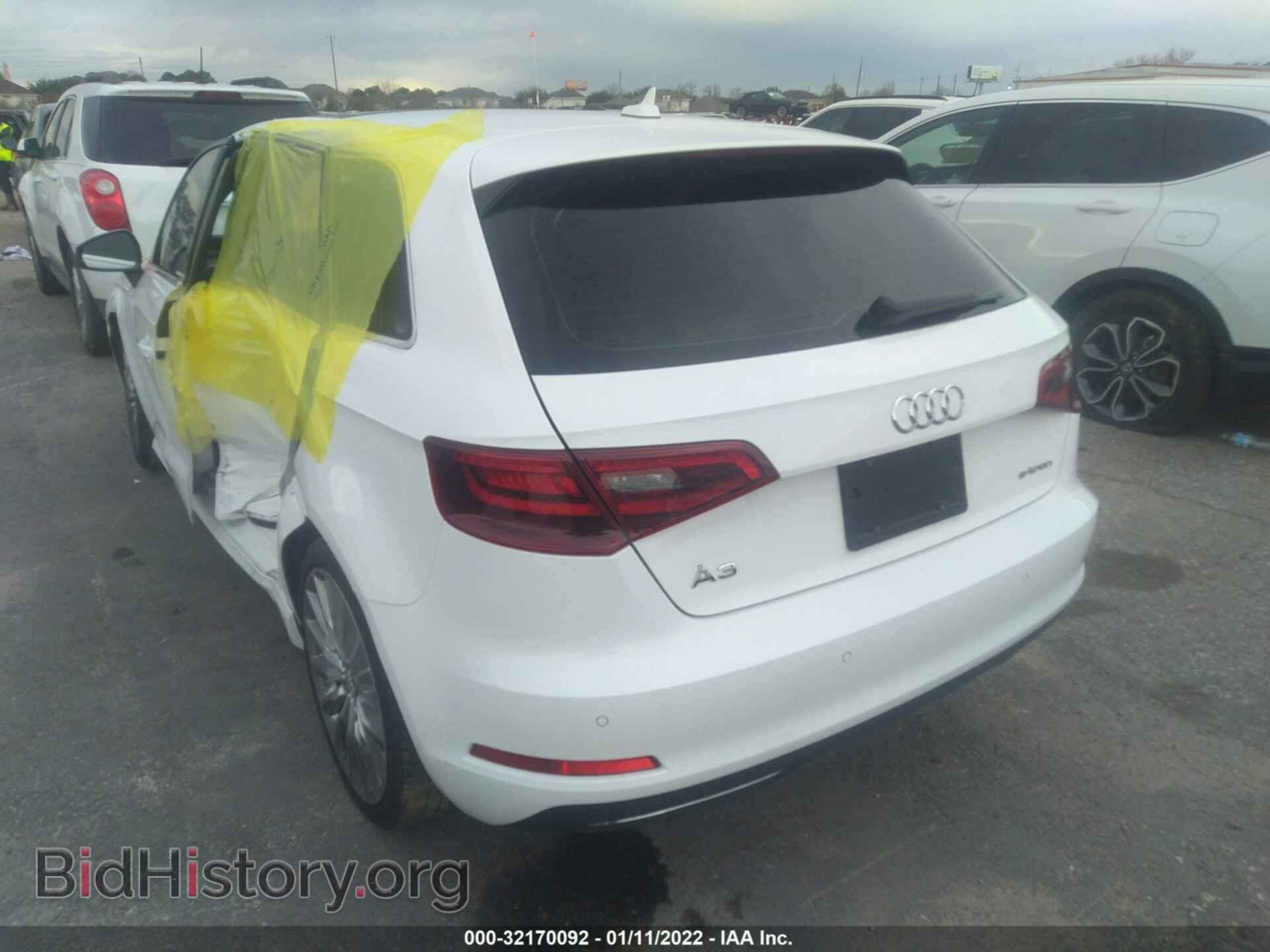 2016 AUDI A3 E-TRON - VIN: WAUSPBFF6GA070048 - Фото 3