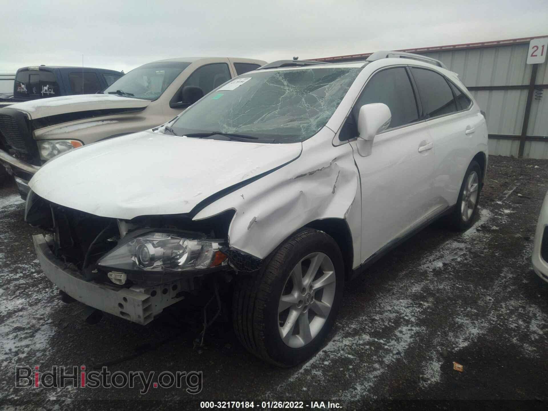 2011 LEXUS RX 350 - VIN: 2T2BK1BA7BC107601 - Photo 2