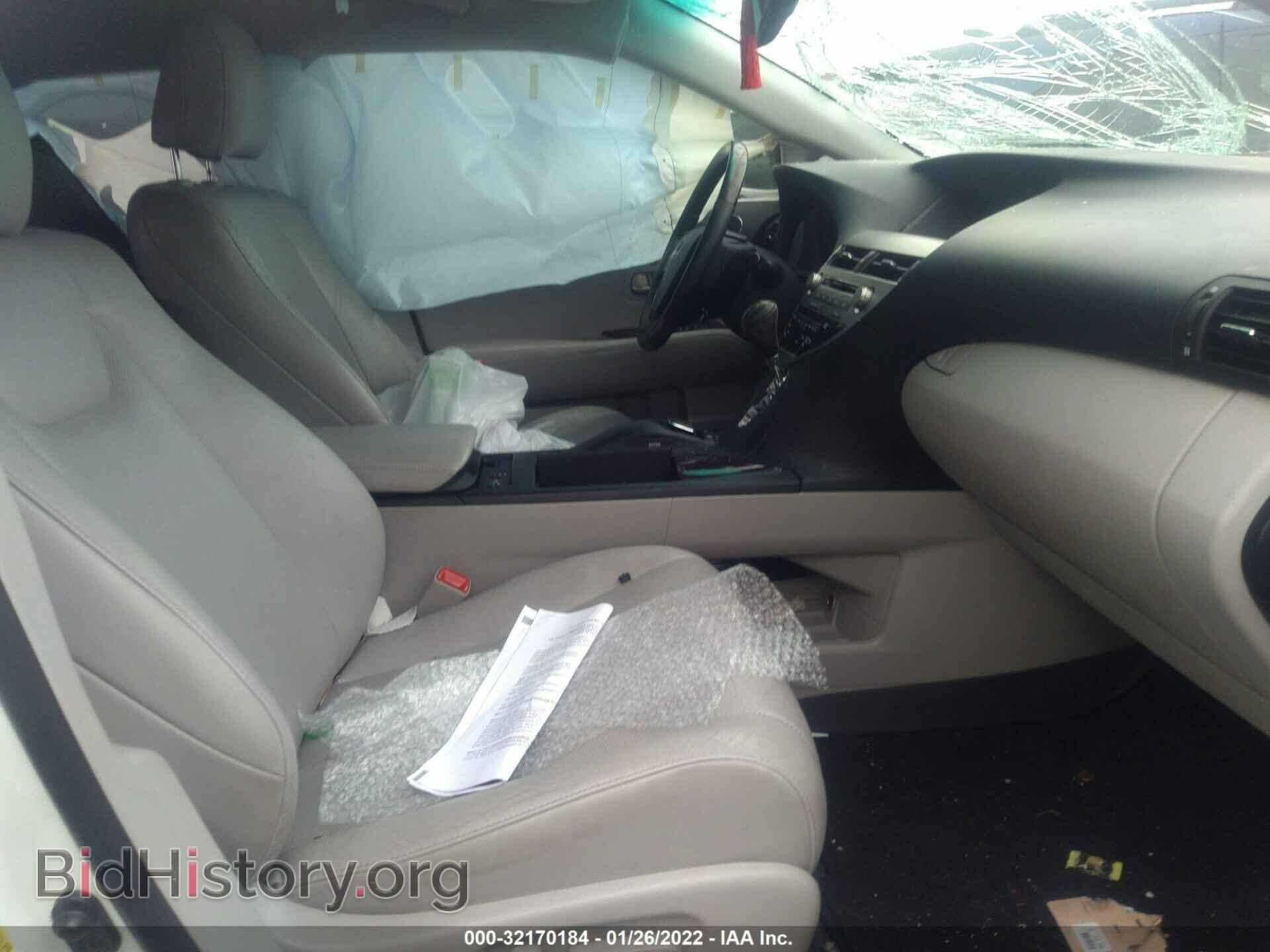 2011 LEXUS RX 350 - VIN: 2T2BK1BA7BC107601 - Photo 5