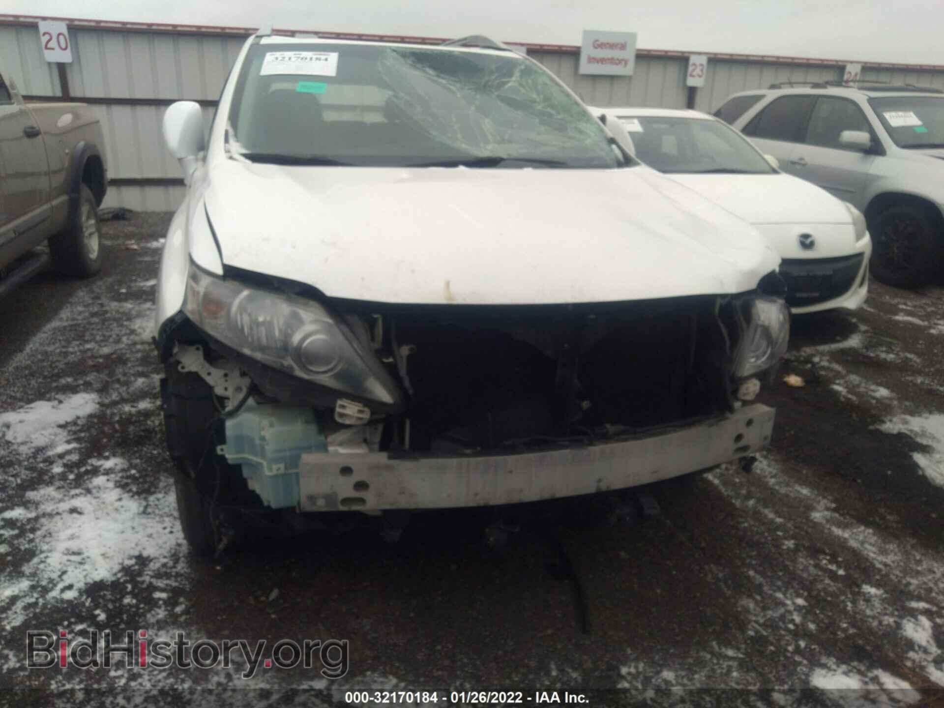 2011 LEXUS RX 350 - VIN: 2T2BK1BA7BC107601 - Photo 6