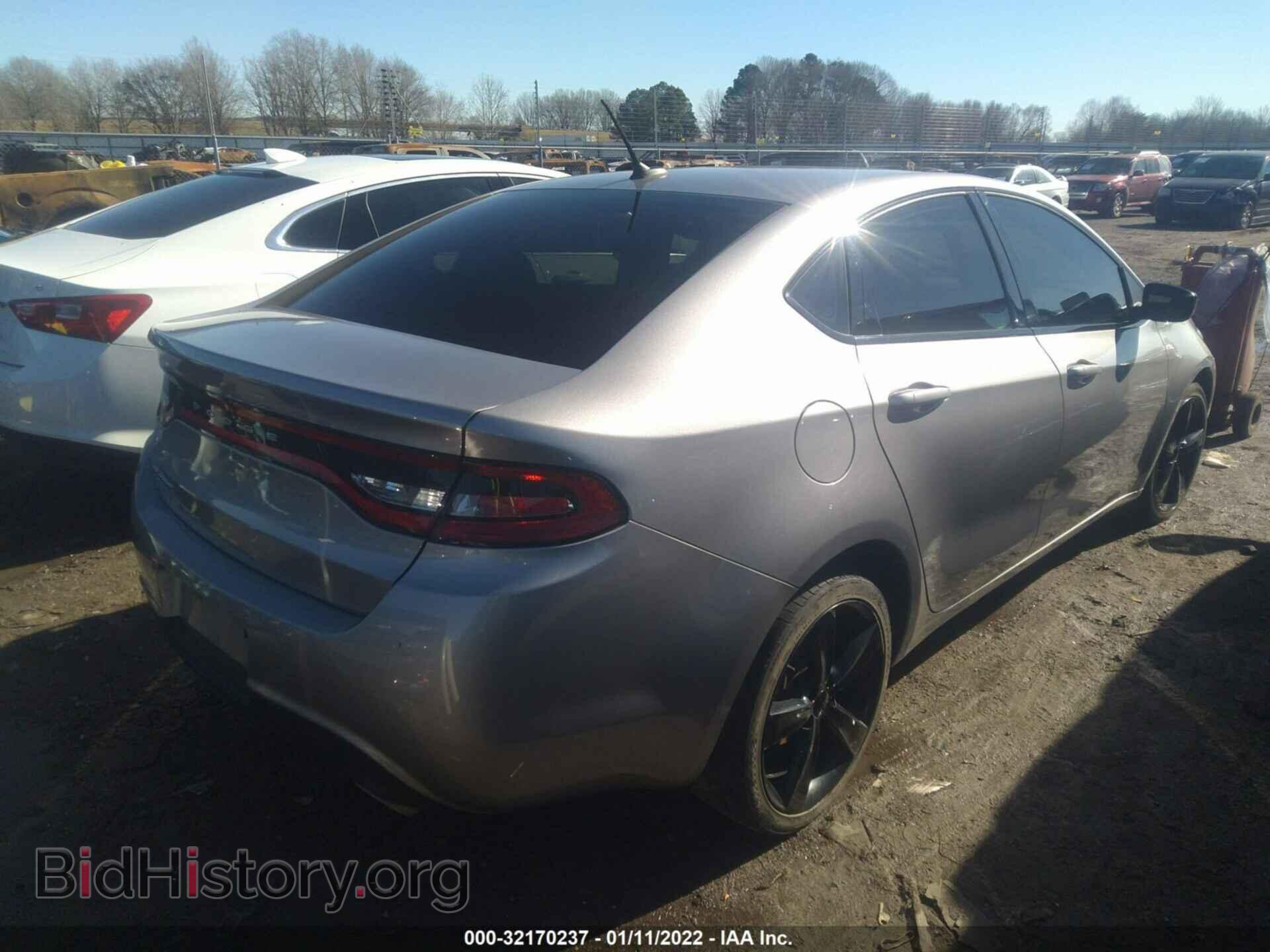 2016 DODGE DART - VIN: 1C3CDFBB6GD650462 - Фото 4