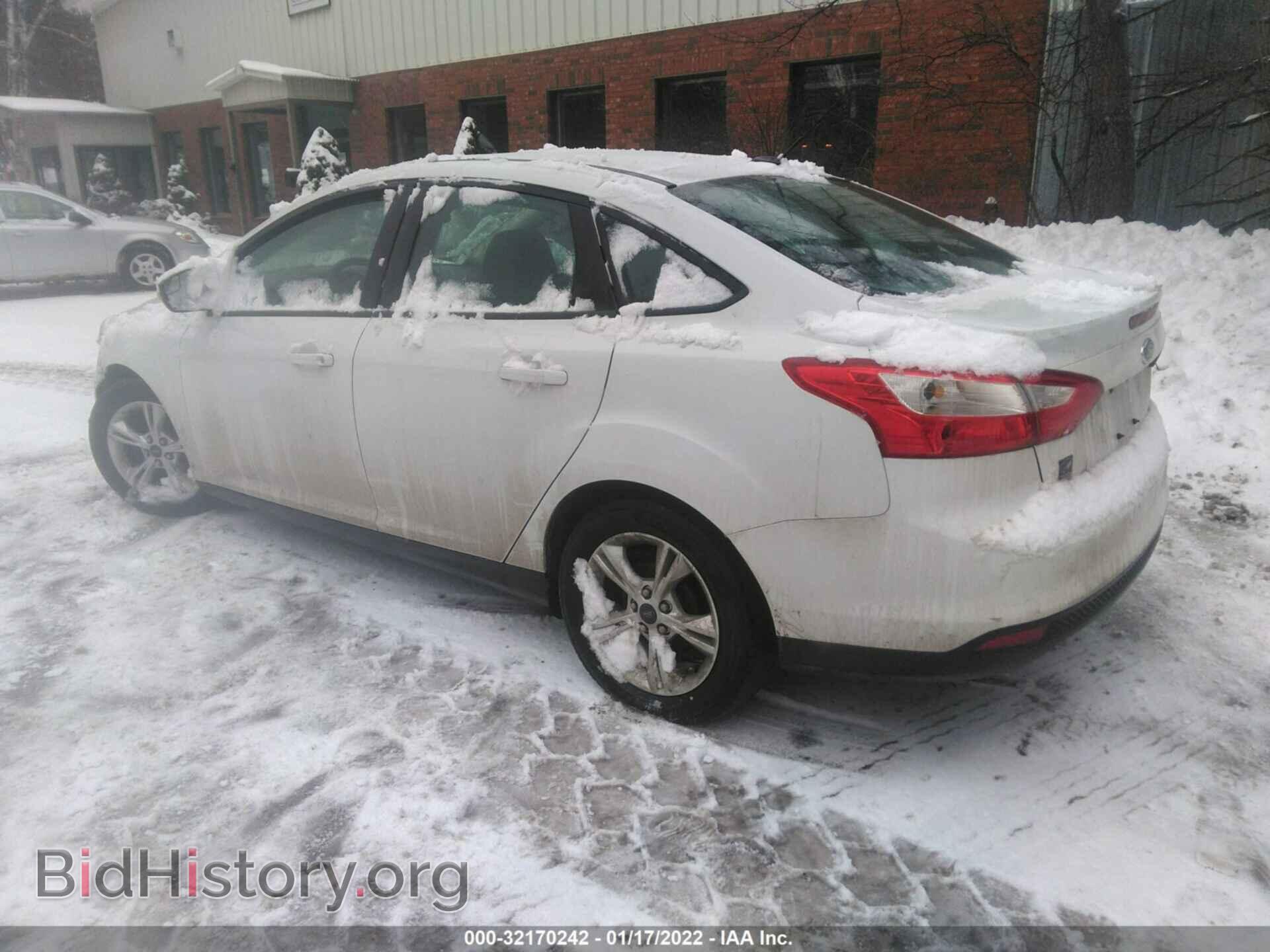 2014 FORD FOCUS - VIN: 1FADP3F26EL213697 - Фото 3
