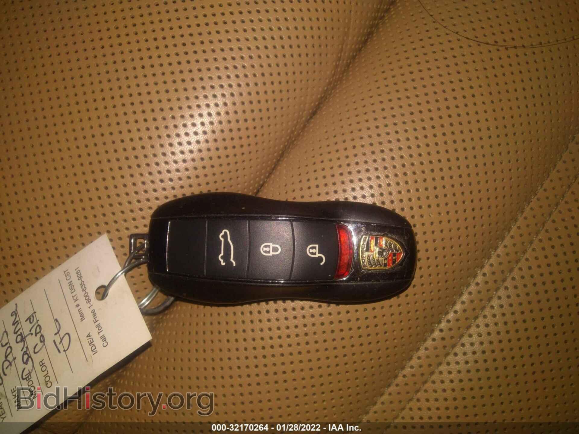 2016 PORSCHE CAYENNE - VIN: WP1AB2A27GLA96470 - Фото 11