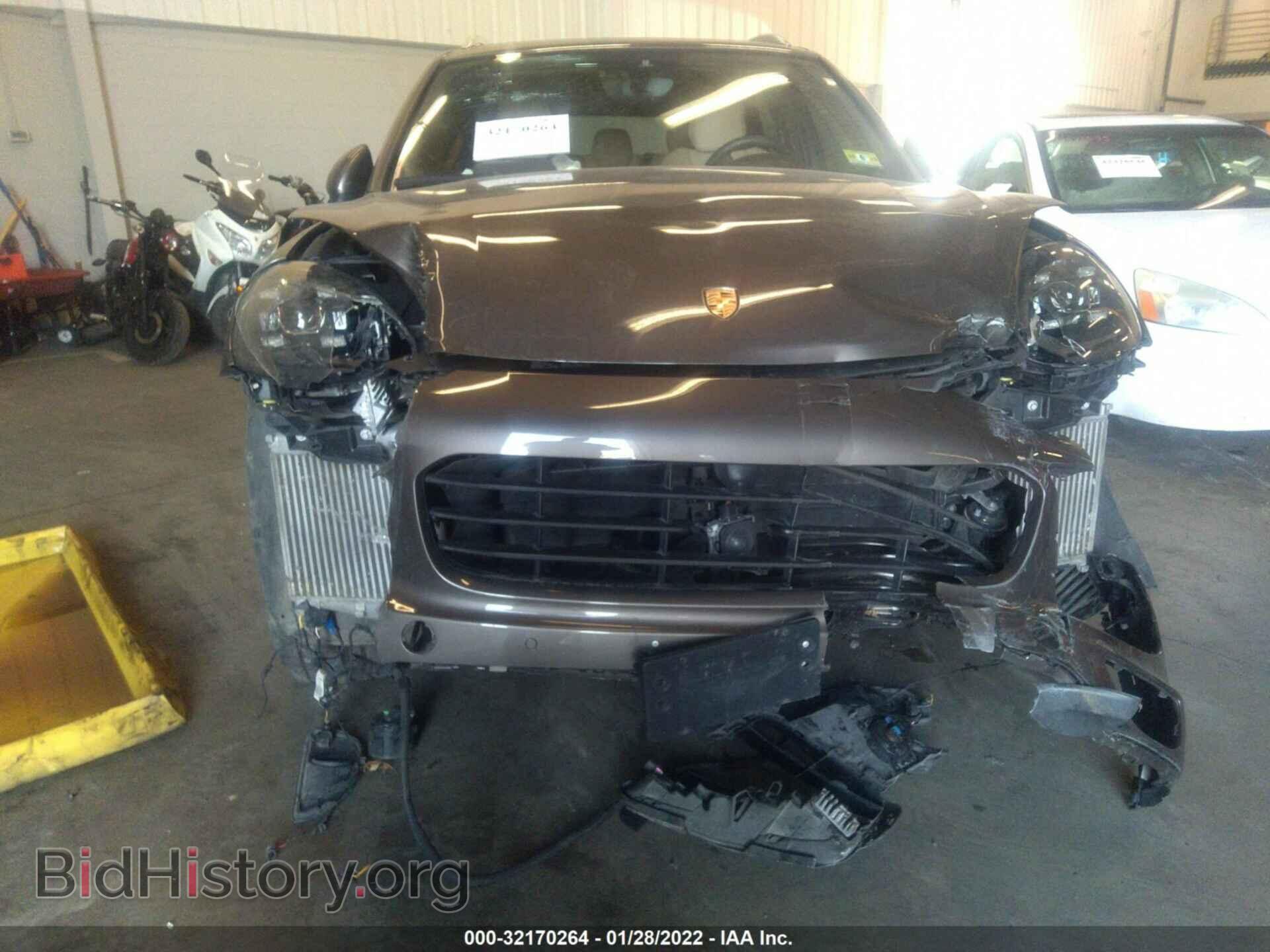 2016 PORSCHE CAYENNE - VIN: WP1AB2A27GLA96470 - Фото 6
