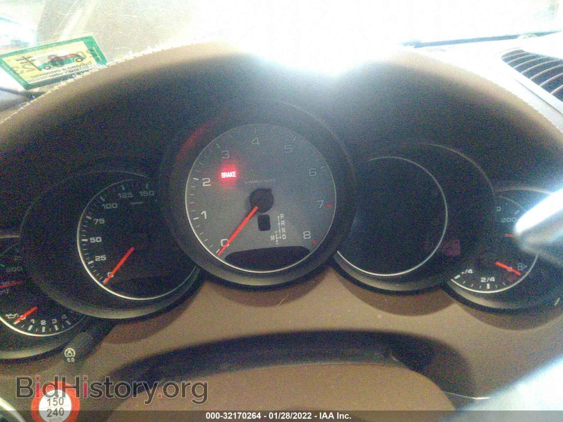 2016 PORSCHE CAYENNE - VIN: WP1AB2A27GLA96470 - Фото 7