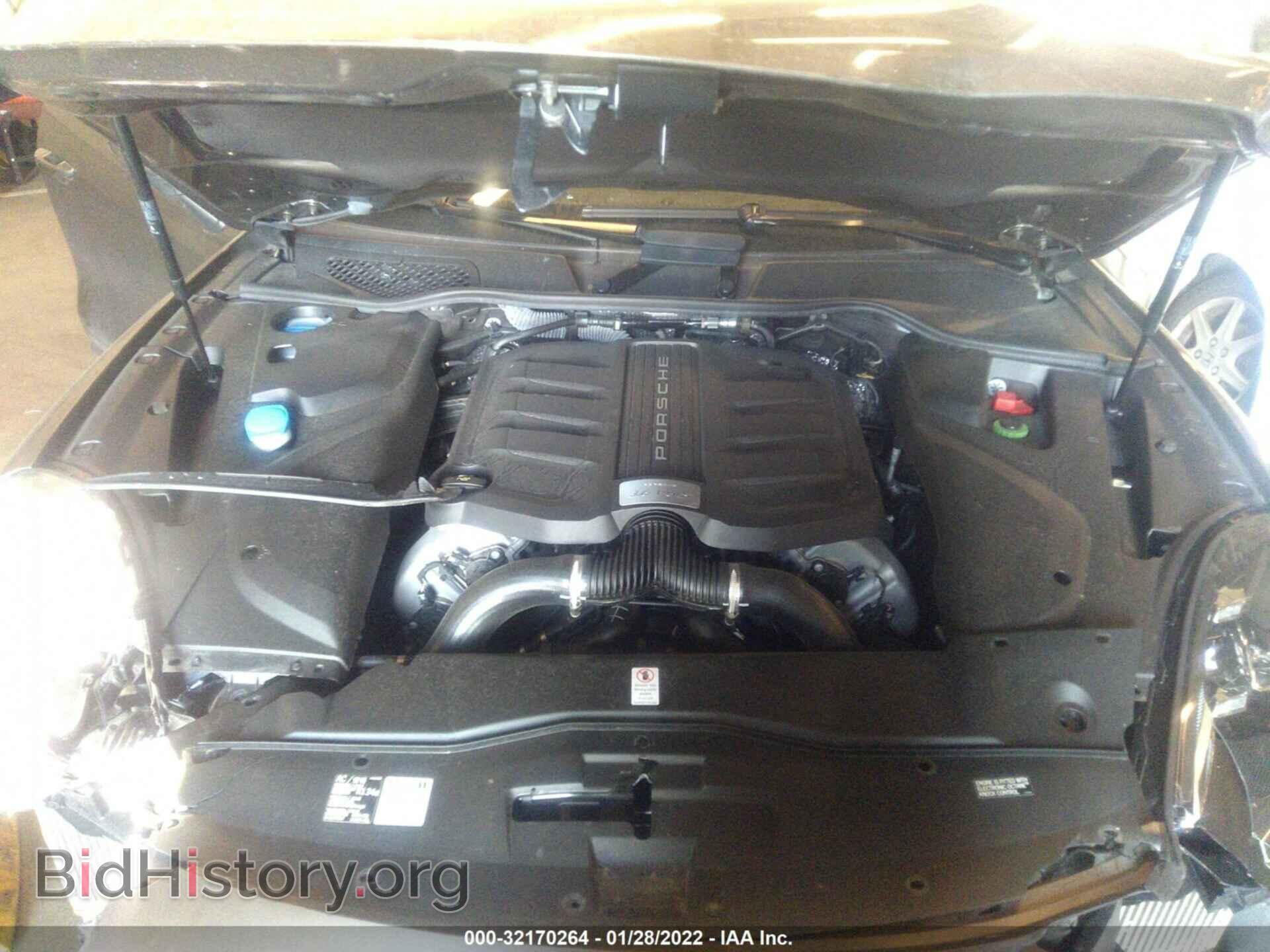 2016 PORSCHE CAYENNE - VIN: WP1AB2A27GLA96470 - Фото 10