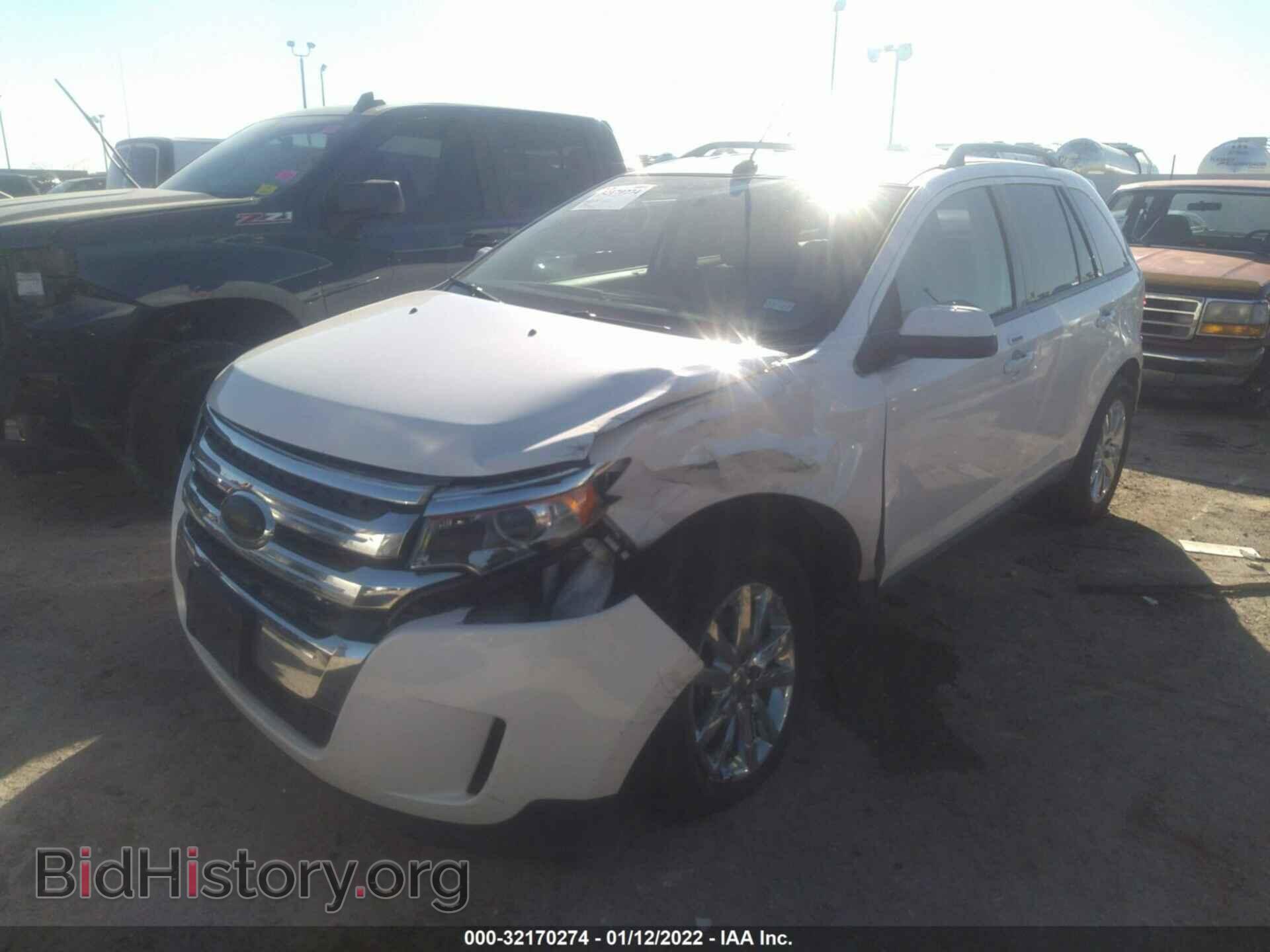 2013 FORD EDGE - VIN: 2FMDK3JC5DBC58214 - Photo 2