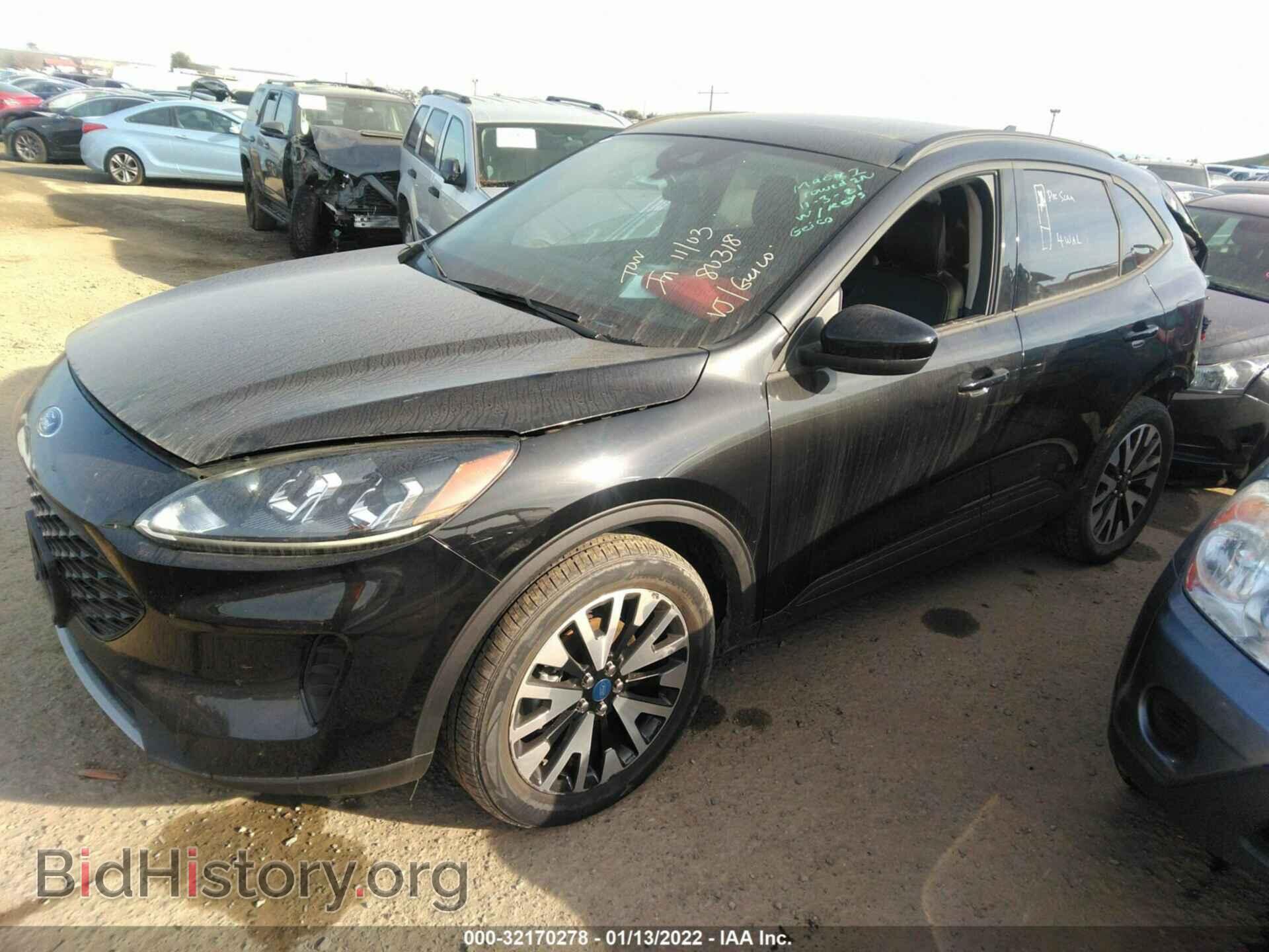 2020 FORD ESCAPE - VIN: 1FMCU9BZ6LUA57992 - Фото 2