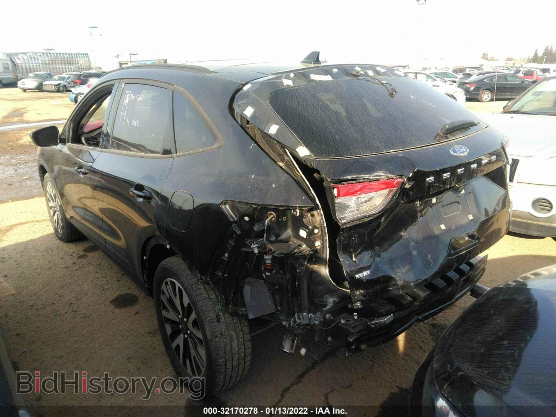 2020 FORD ESCAPE - VIN: 1FMCU9BZ6LUA57992 - Фото 3