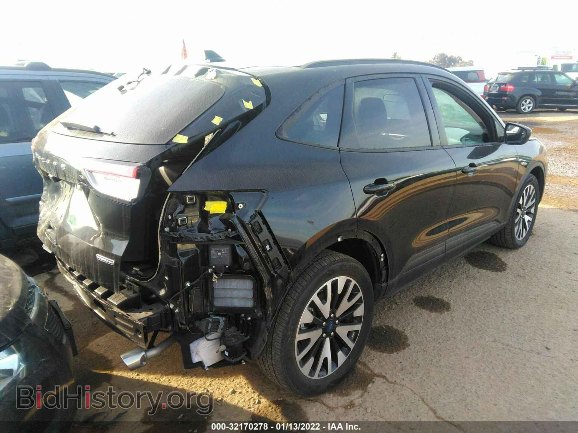 2020 FORD ESCAPE - VIN: 1FMCU9BZ6LUA57992 - Фото 4