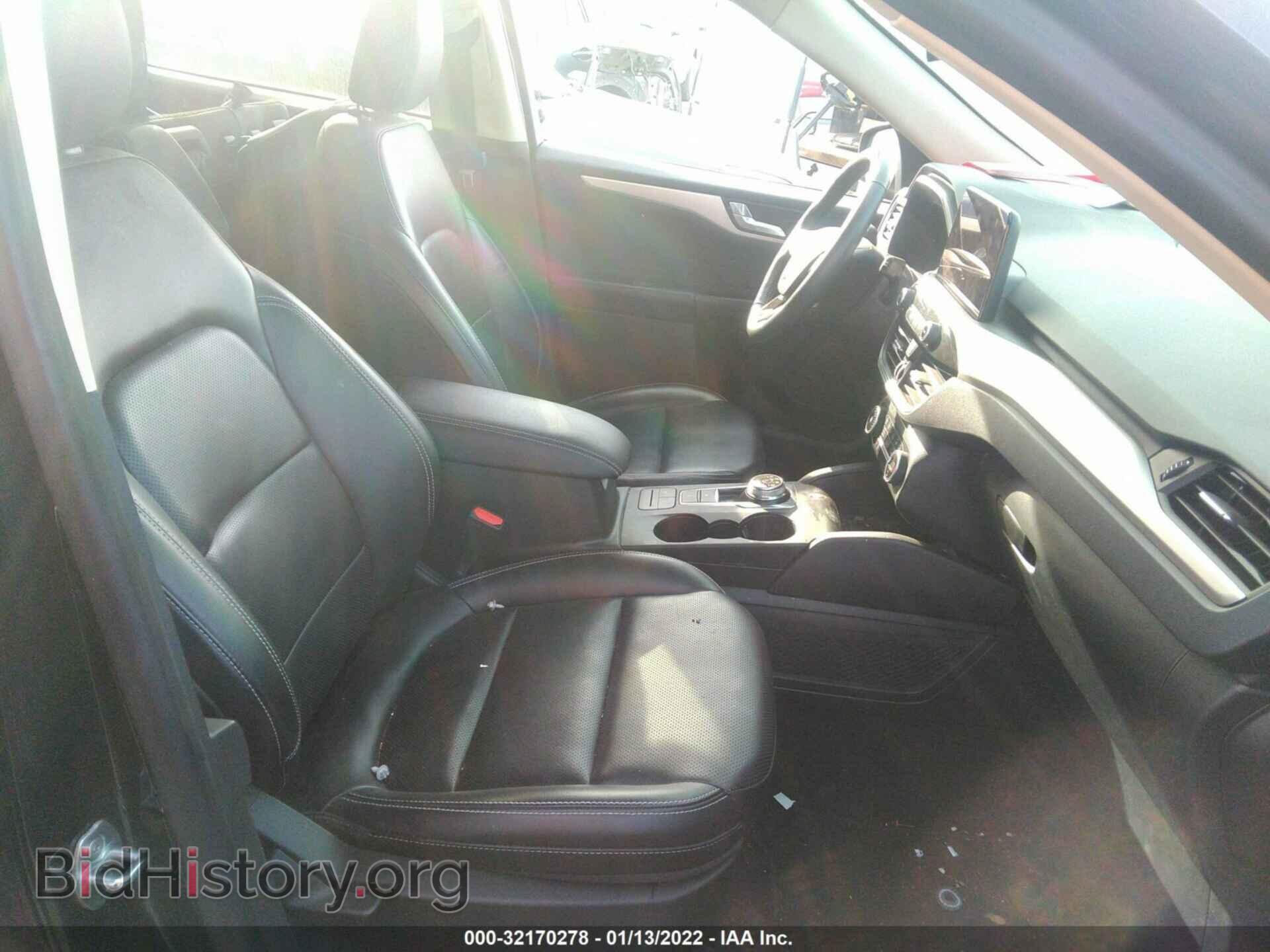 2020 FORD ESCAPE - VIN: 1FMCU9BZ6LUA57992 - Фото 5