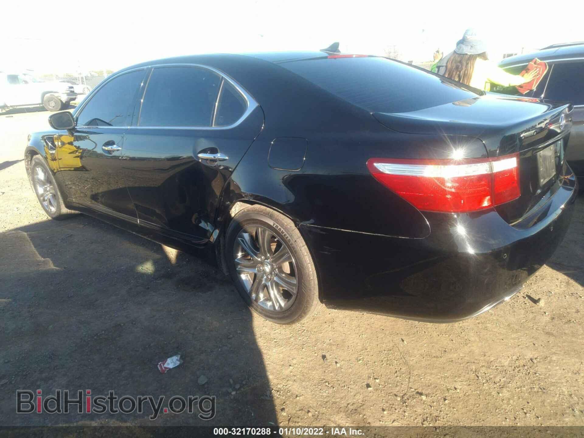 2007 LEXUS LS 460 - VIN: JTHGL46F575015355 - Фото 6