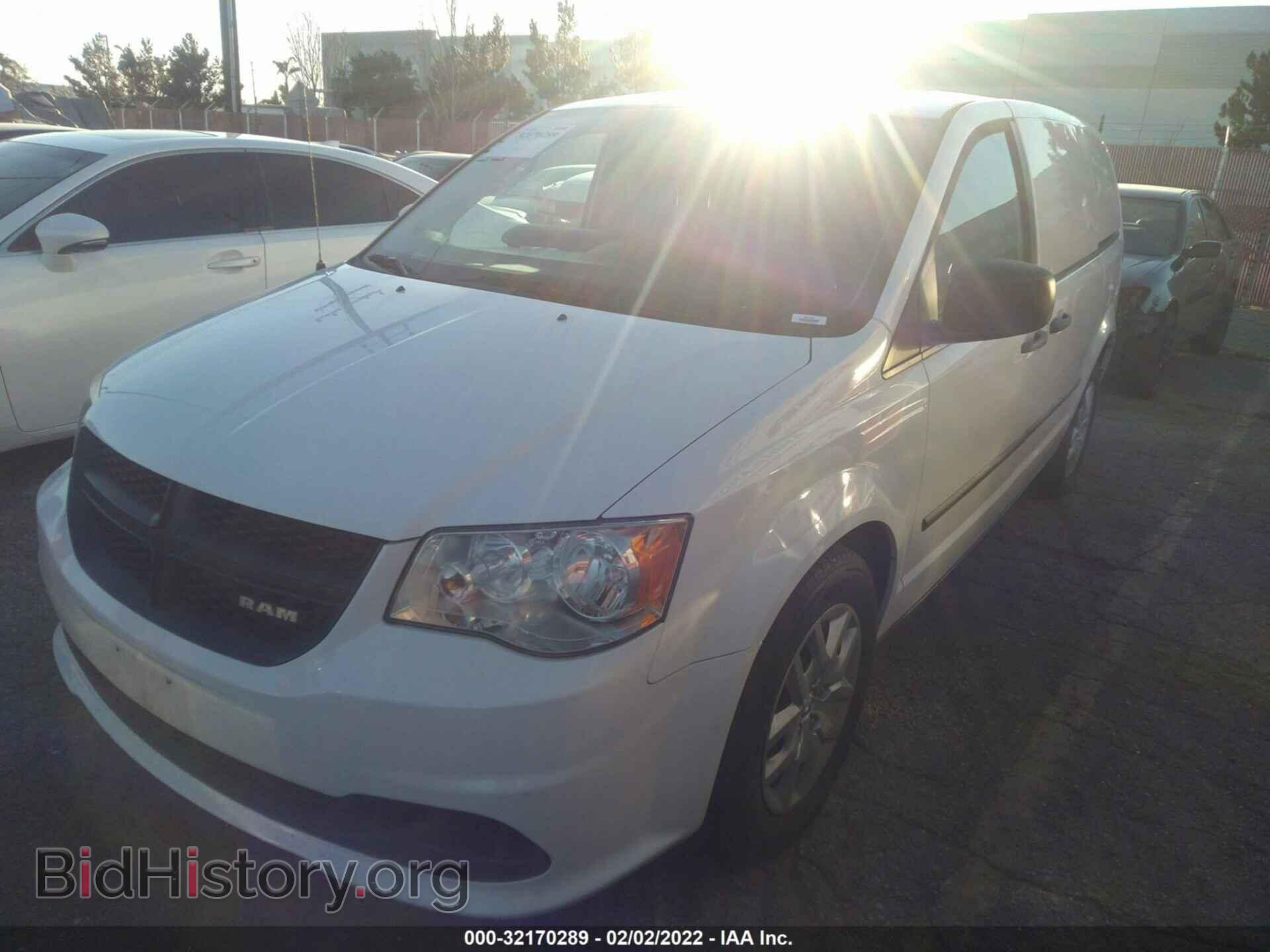 2014 RAM CARGO VAN - VIN: 2C4JRGAG1ER311769 - Фото 2