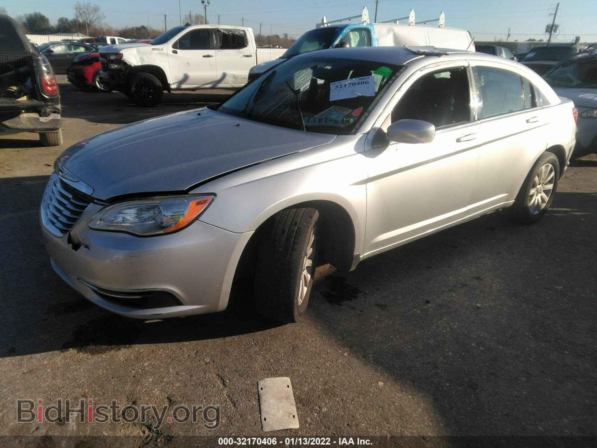 2012 CHRYSLER 200 - VIN: 1C3CCBBB9CN176751 - Photo 2