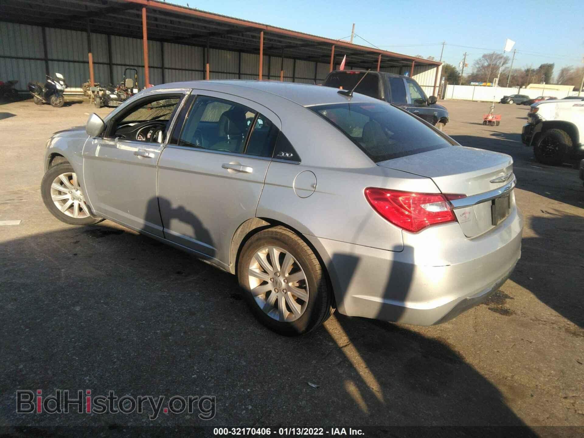 2012 CHRYSLER 200 - VIN: 1C3CCBBB9CN176751 - Photo 3