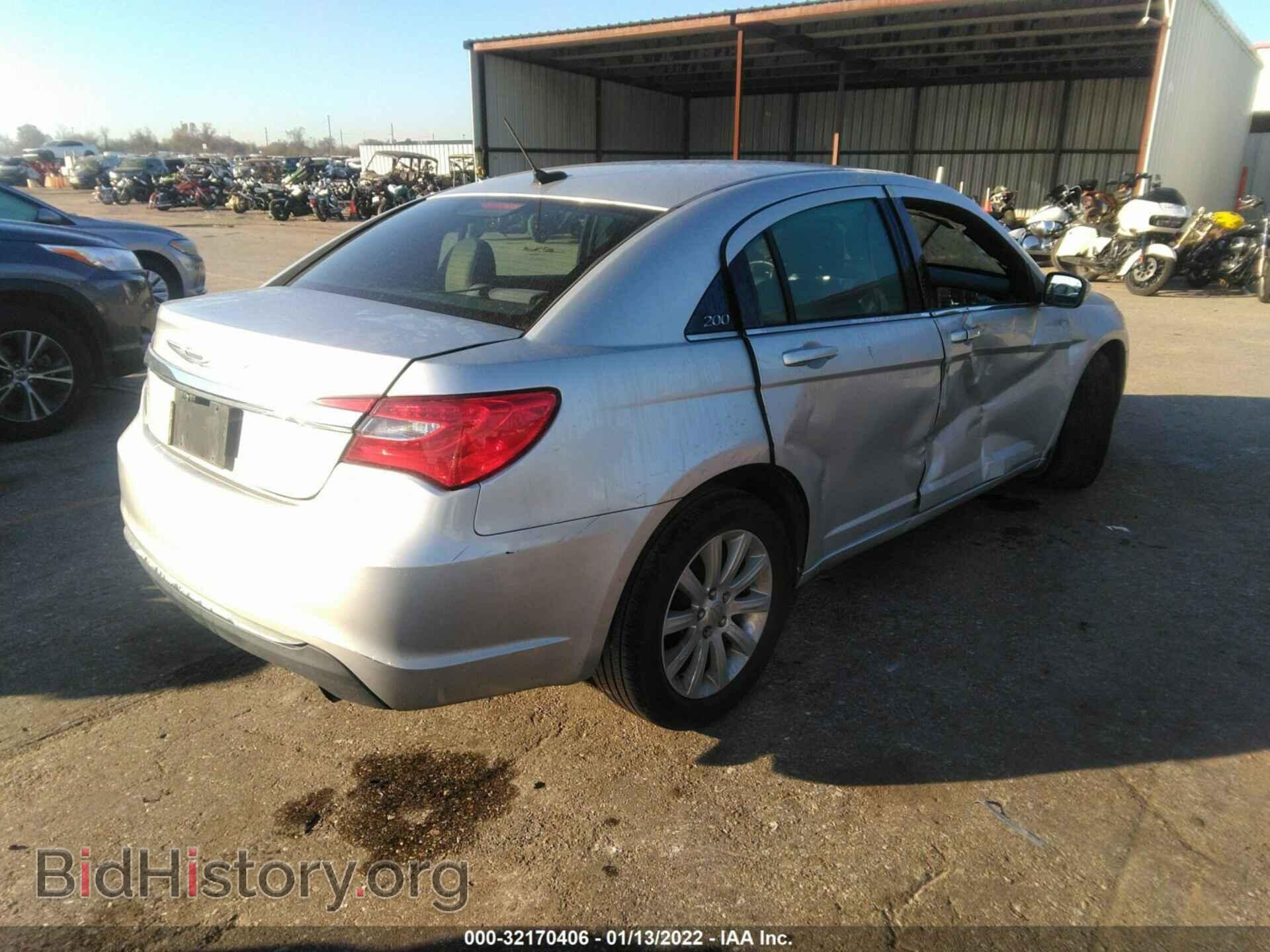 2012 CHRYSLER 200 - VIN: 1C3CCBBB9CN176751 - Photo 4
