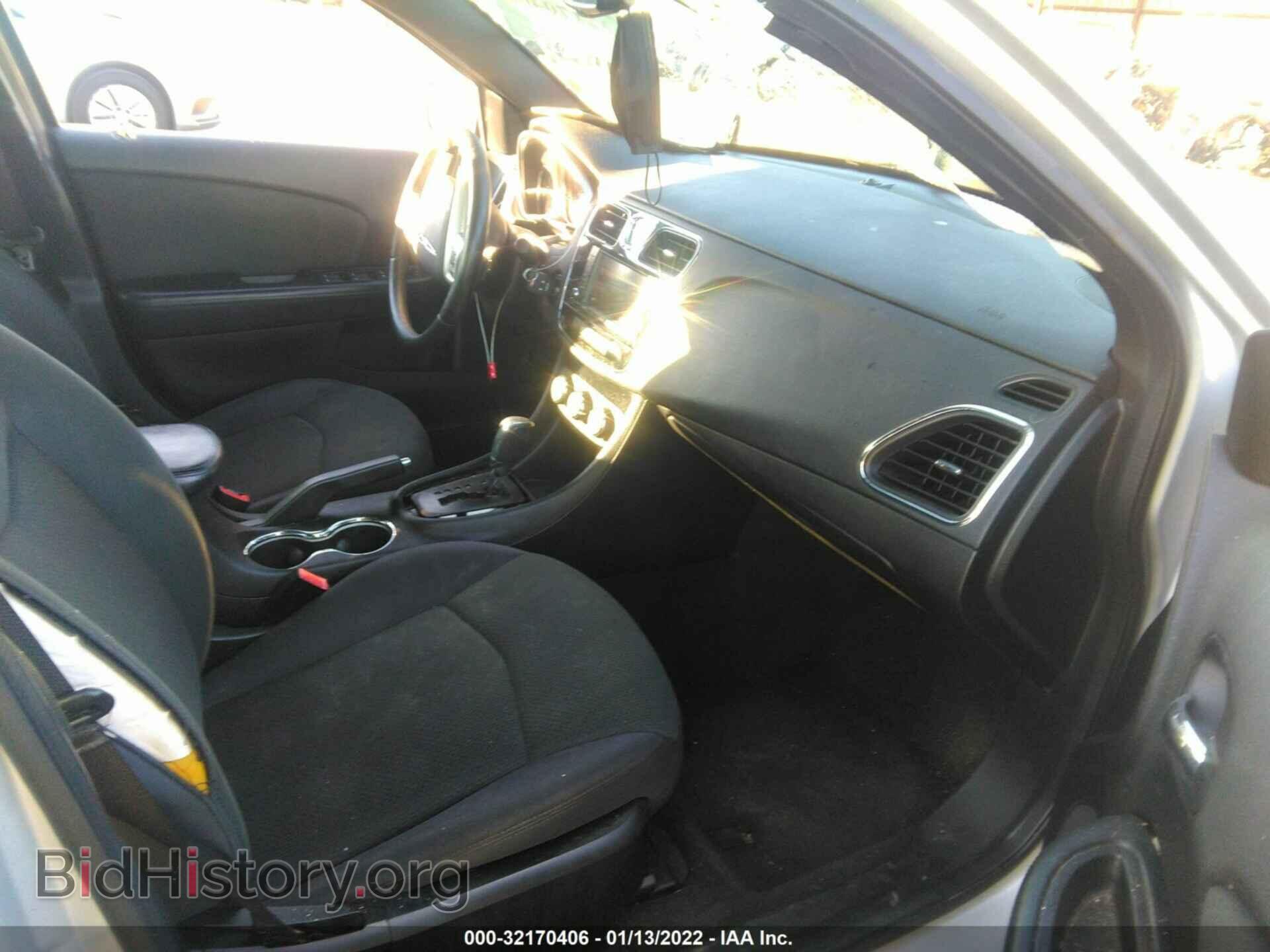 2012 CHRYSLER 200 - VIN: 1C3CCBBB9CN176751 - Photo 5