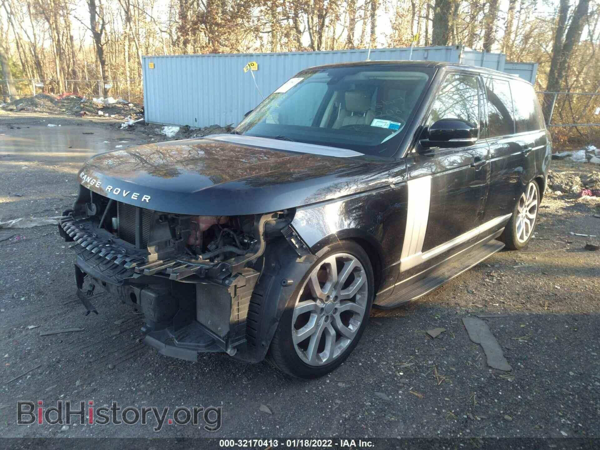 2015 LAND ROVER RANGE ROVER - VIN: SALGS2VF5FA218559 - Фото 2