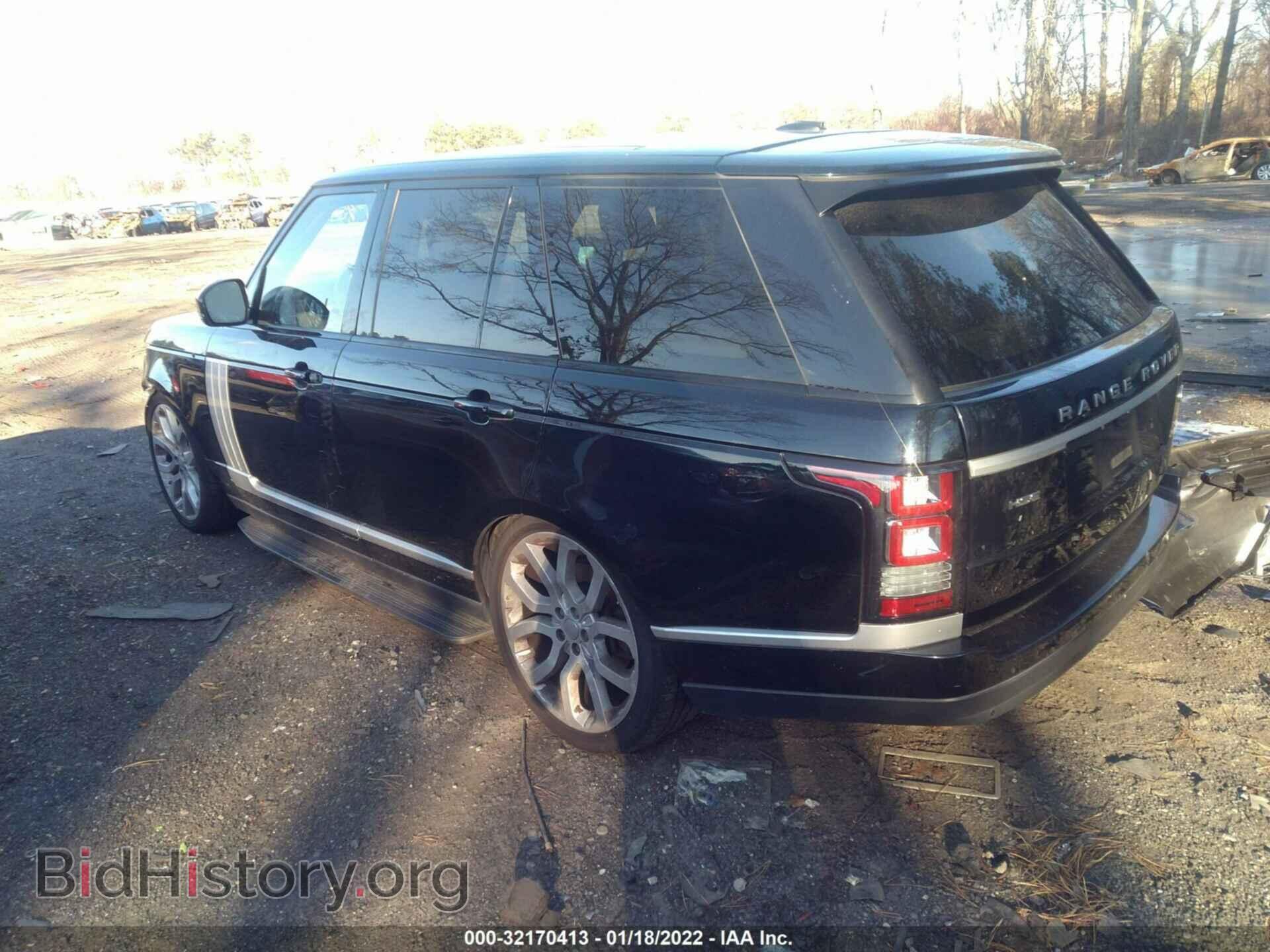 2015 LAND ROVER RANGE ROVER - VIN: SALGS2VF5FA218559 - Фото 3