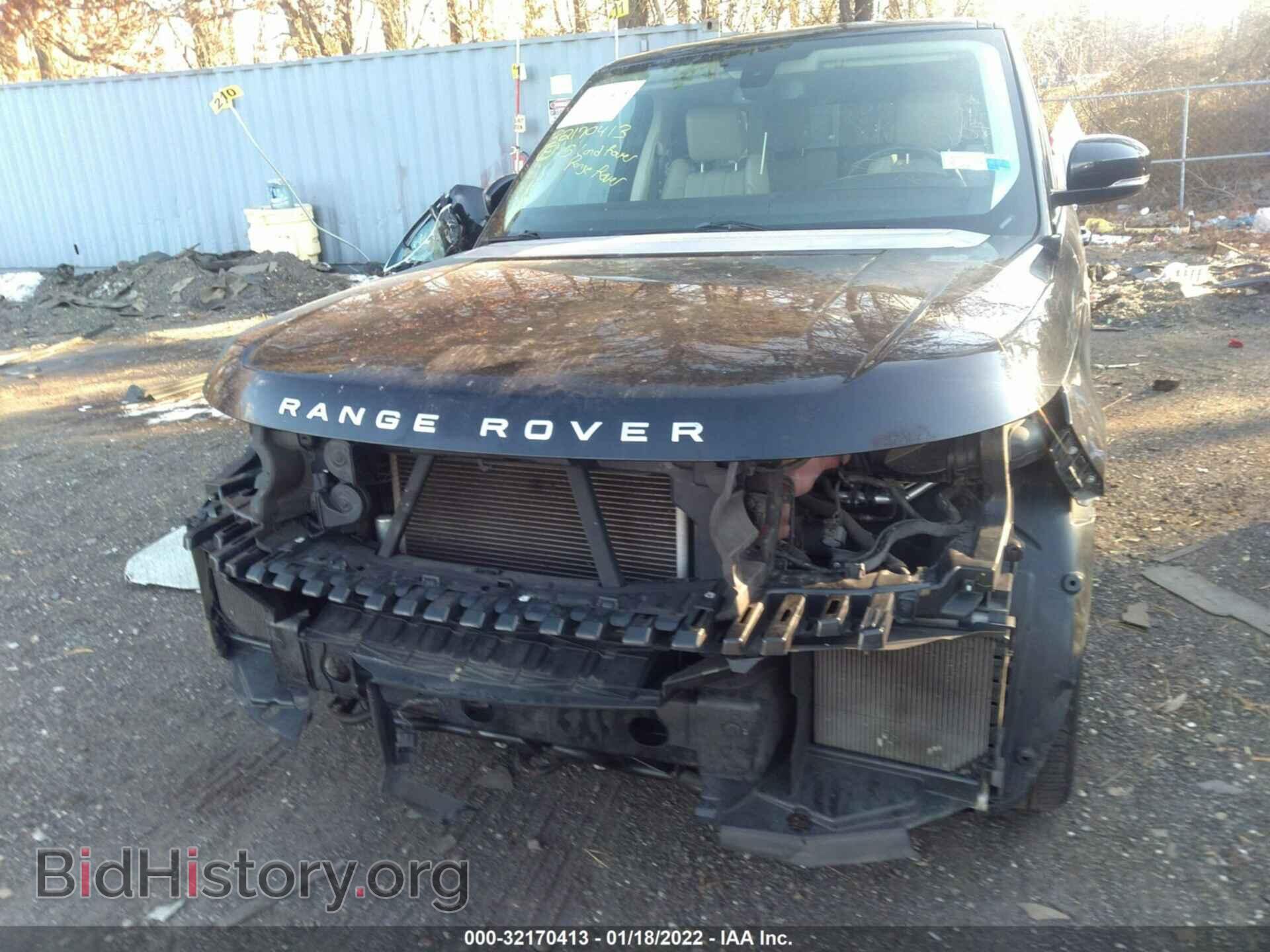 2015 LAND ROVER RANGE ROVER - VIN: SALGS2VF5FA218559 - Фото 6