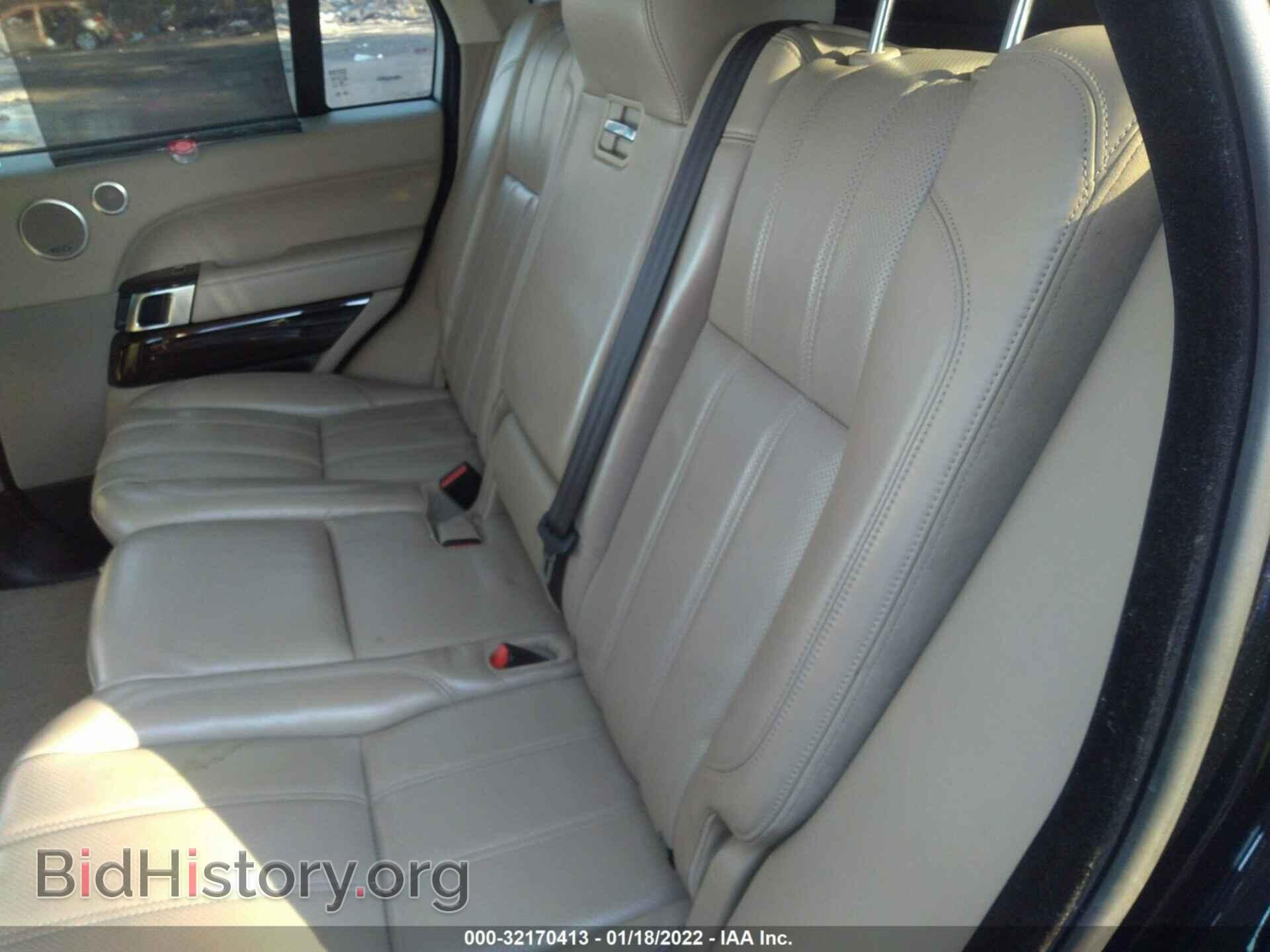 2015 LAND ROVER RANGE ROVER - VIN: SALGS2VF5FA218559 - Фото 8