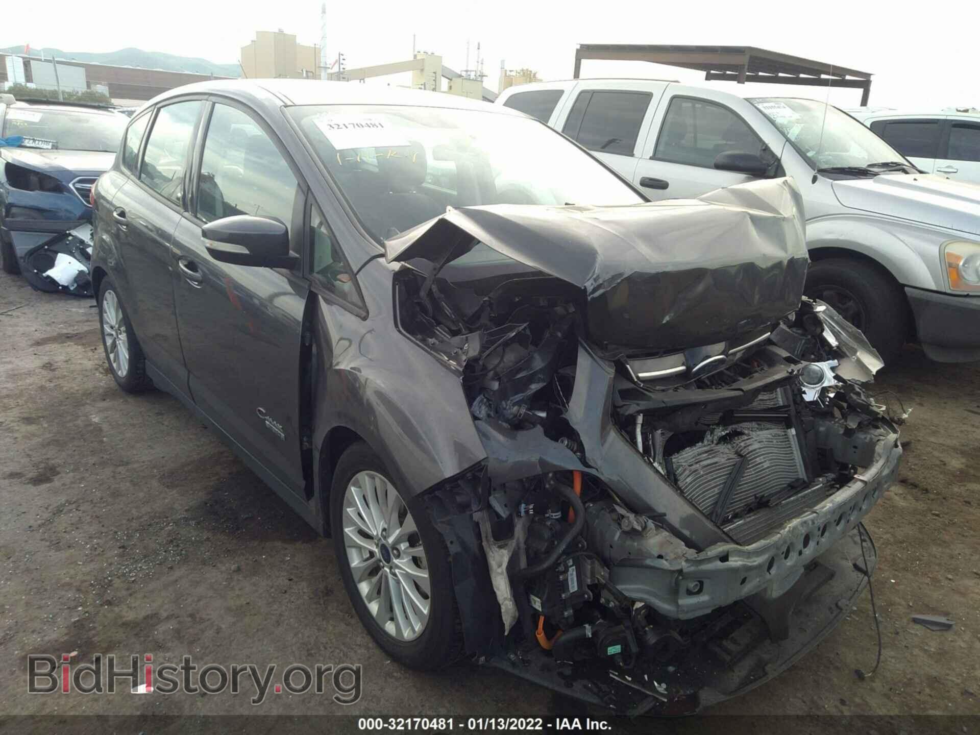 Фотография 1FADP5EU3HL110160 - FORD C-MAX ENERGI 2017