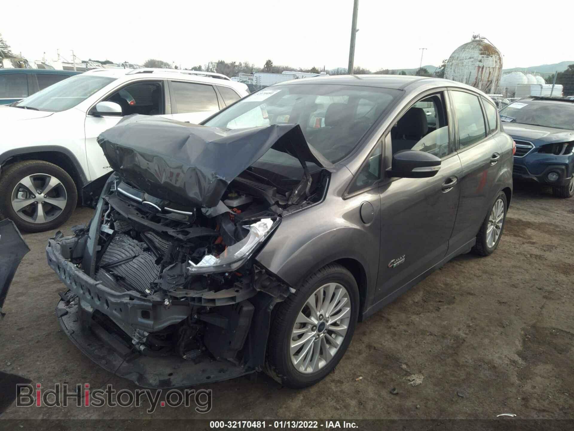 2017 FORD C-MAX ENERGI - VIN: 1FADP5EU3HL110160 - Photo 2