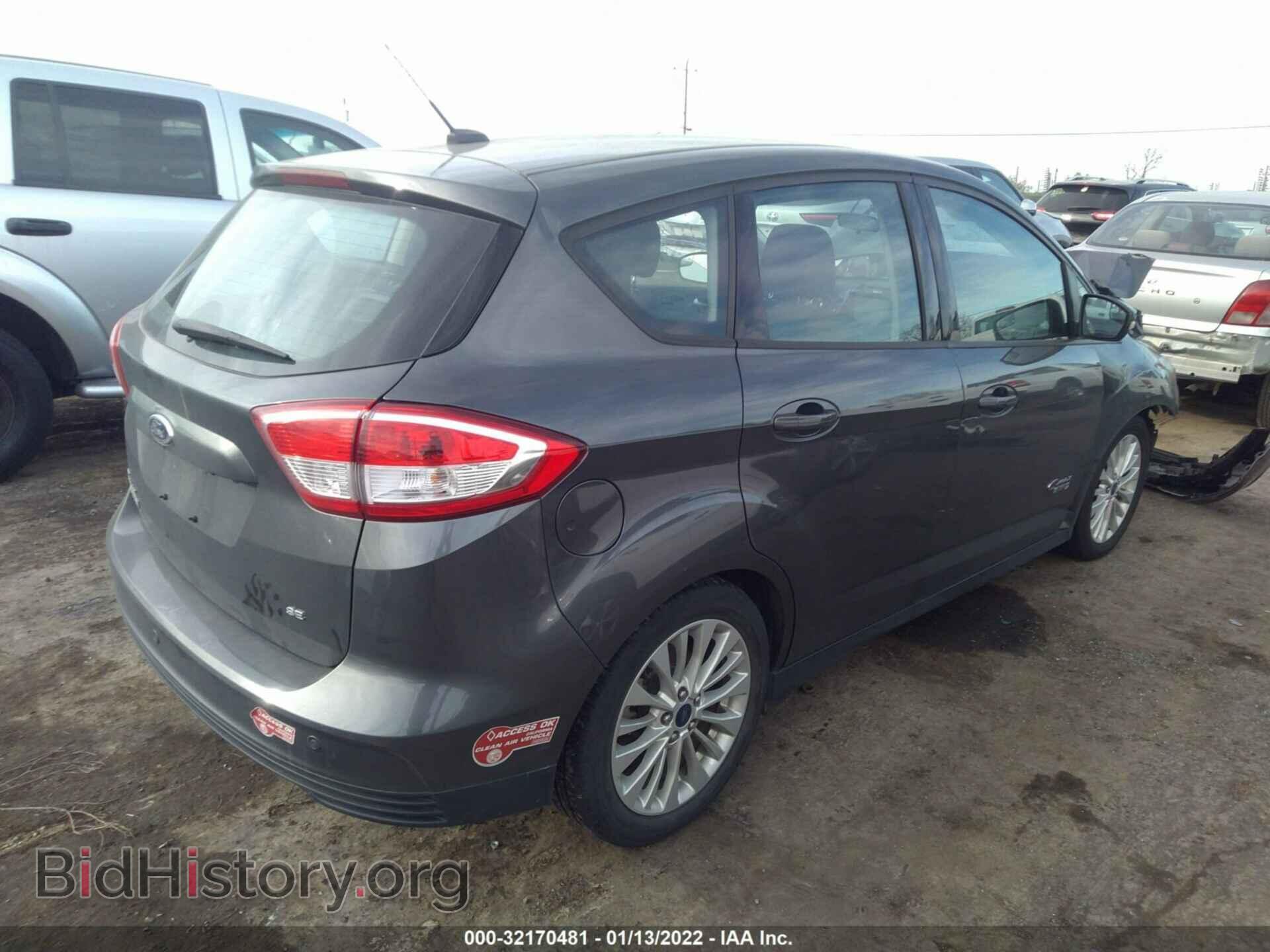 2017 FORD C-MAX ENERGI - VIN: 1FADP5EU3HL110160 - Photo 4