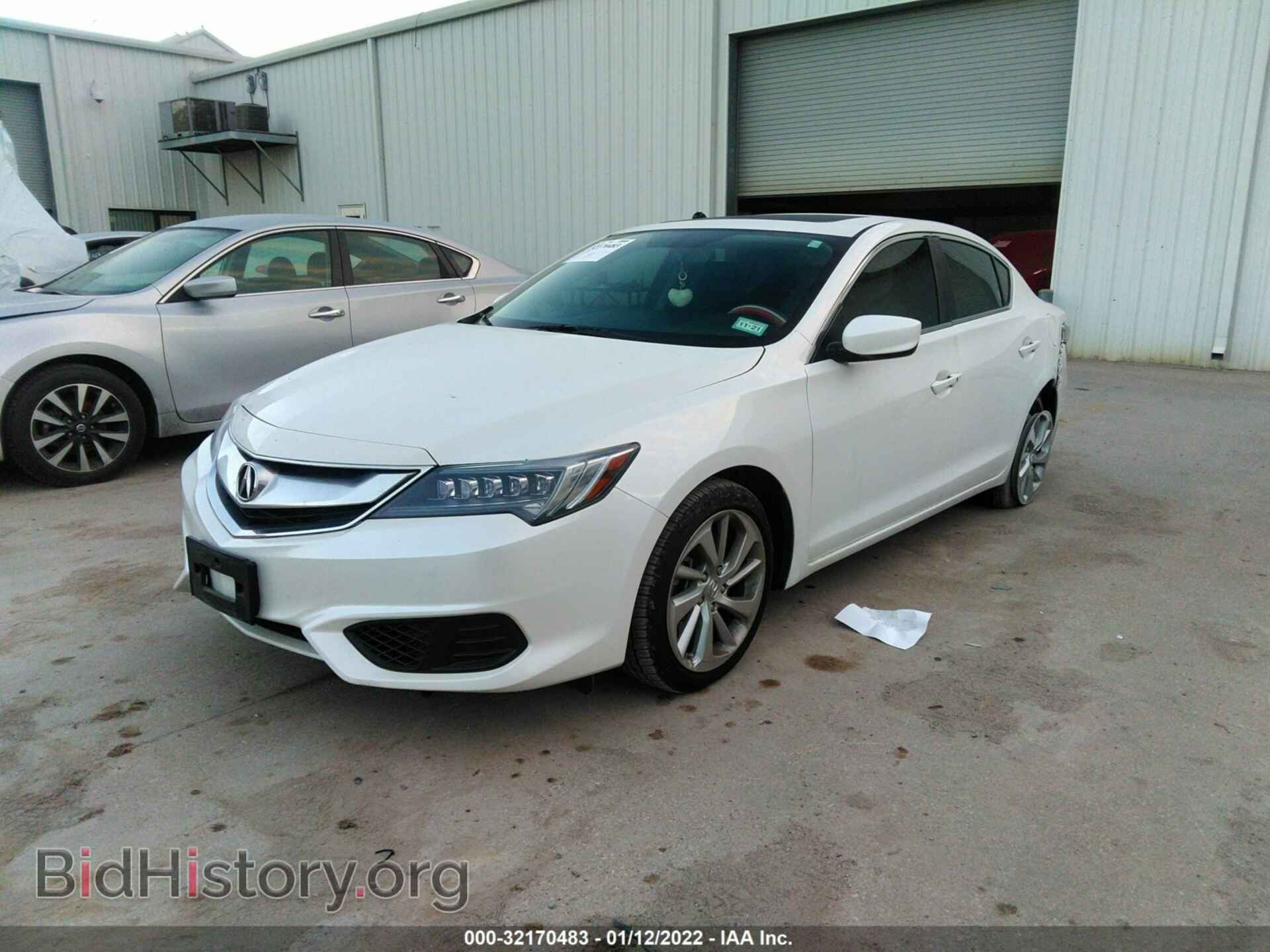 2018 ACURA ILX - VIN: 19UDE2F71JA006406 - Фото 2
