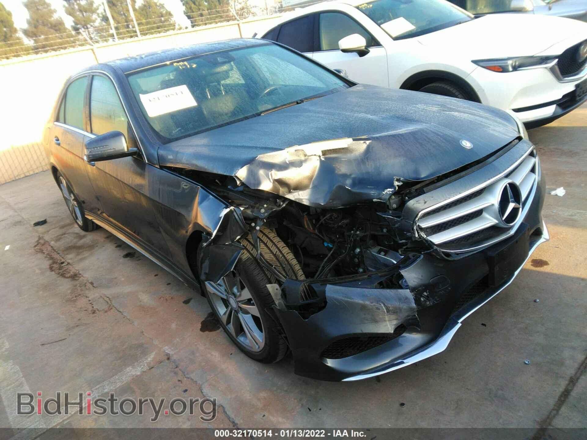 Photo WDDHF5KB7EA973428 - MERCEDES-BENZ E-CLASS 2014
