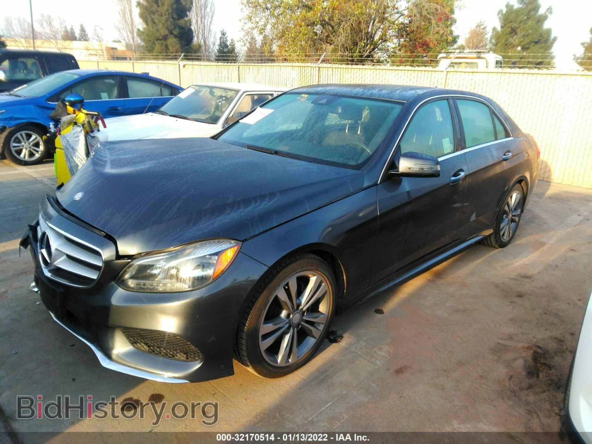 2014 MERCEDES-BENZ E-CLASS - VIN: WDDHF5KB7EA973428 - Фото 2