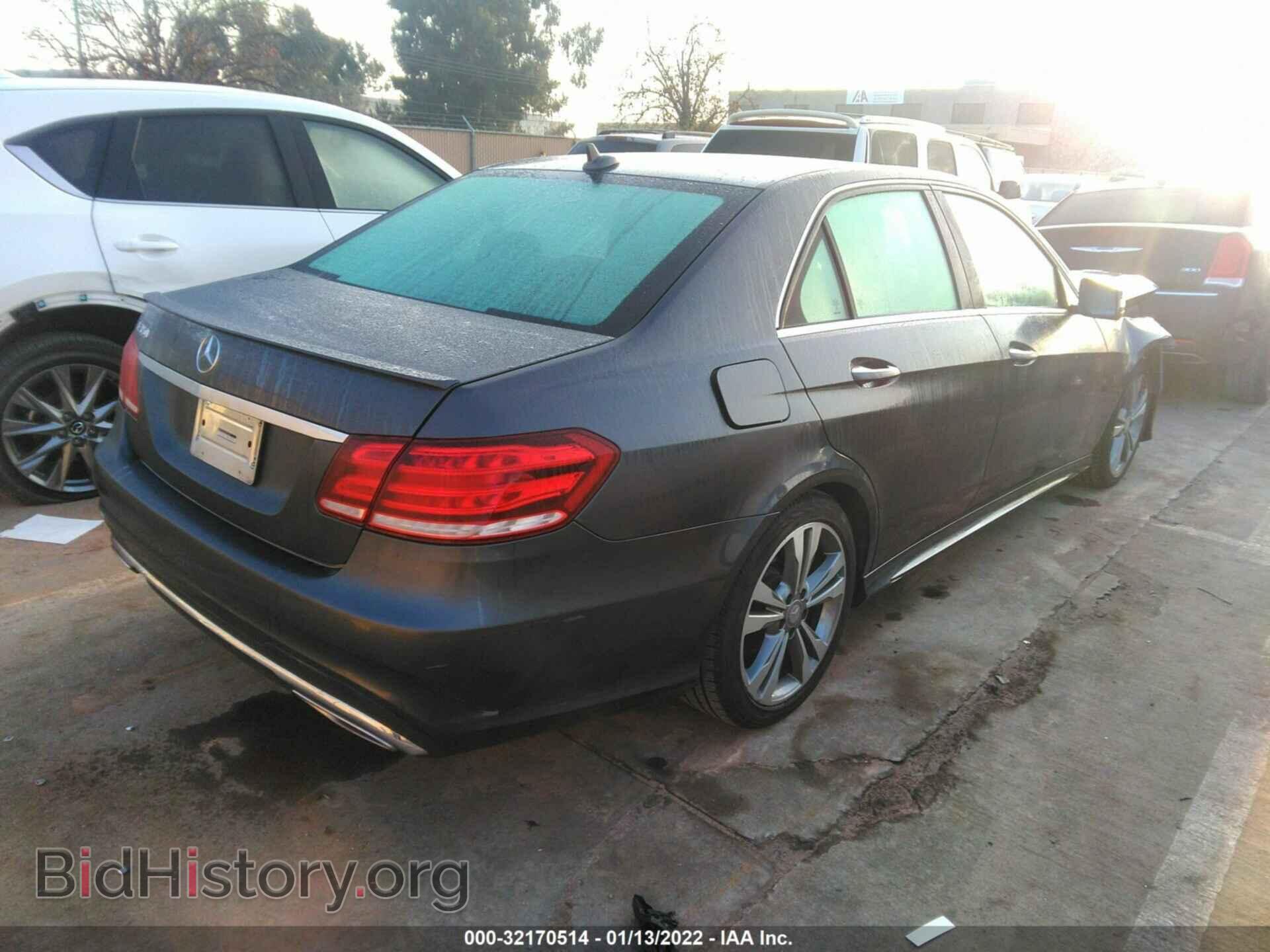 2014 MERCEDES-BENZ E-CLASS - VIN: WDDHF5KB7EA973428 - Фото 4