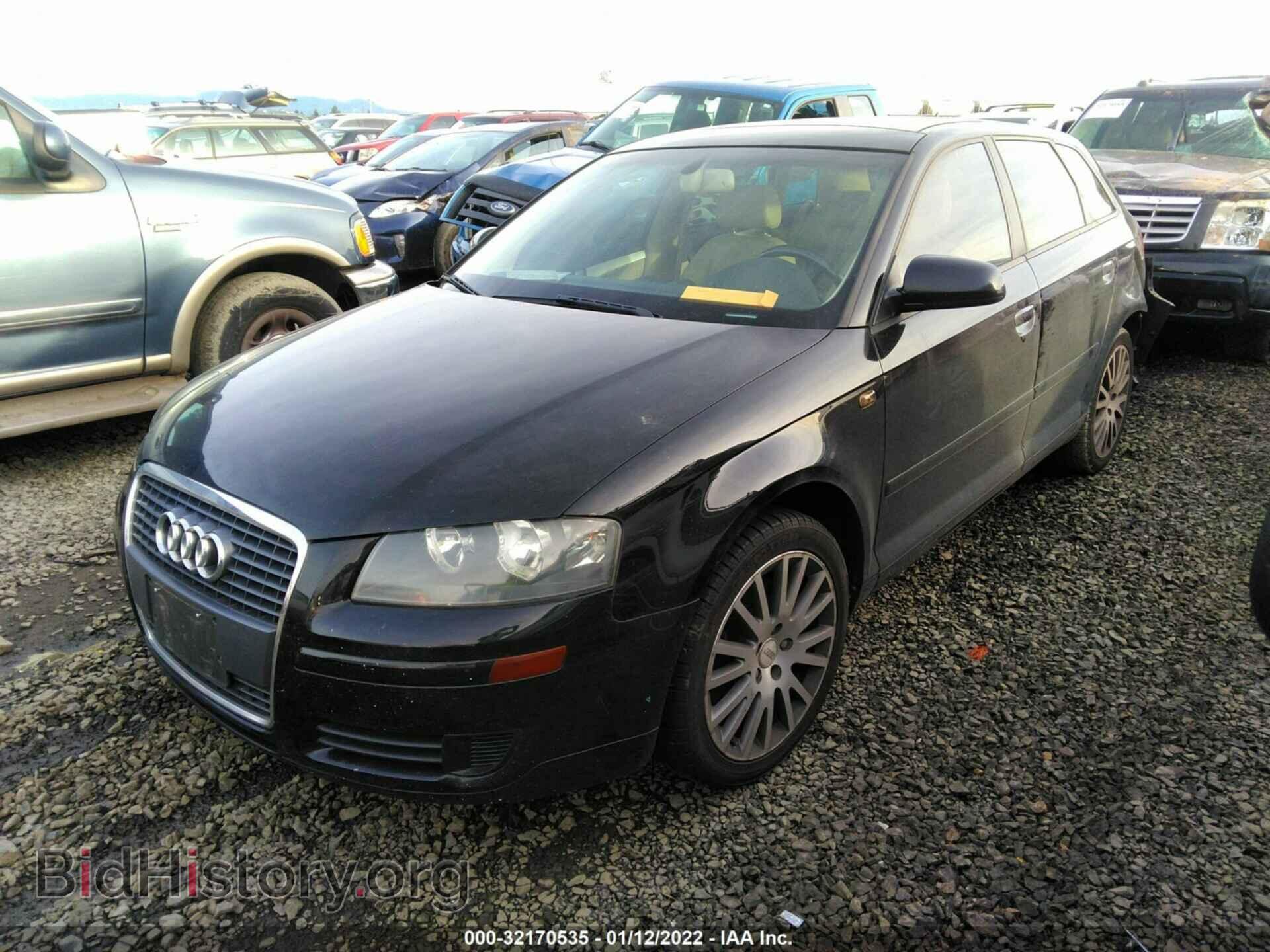 2006 AUDI A3 - VIN: WAUNF68P66A001047 - Фото 2