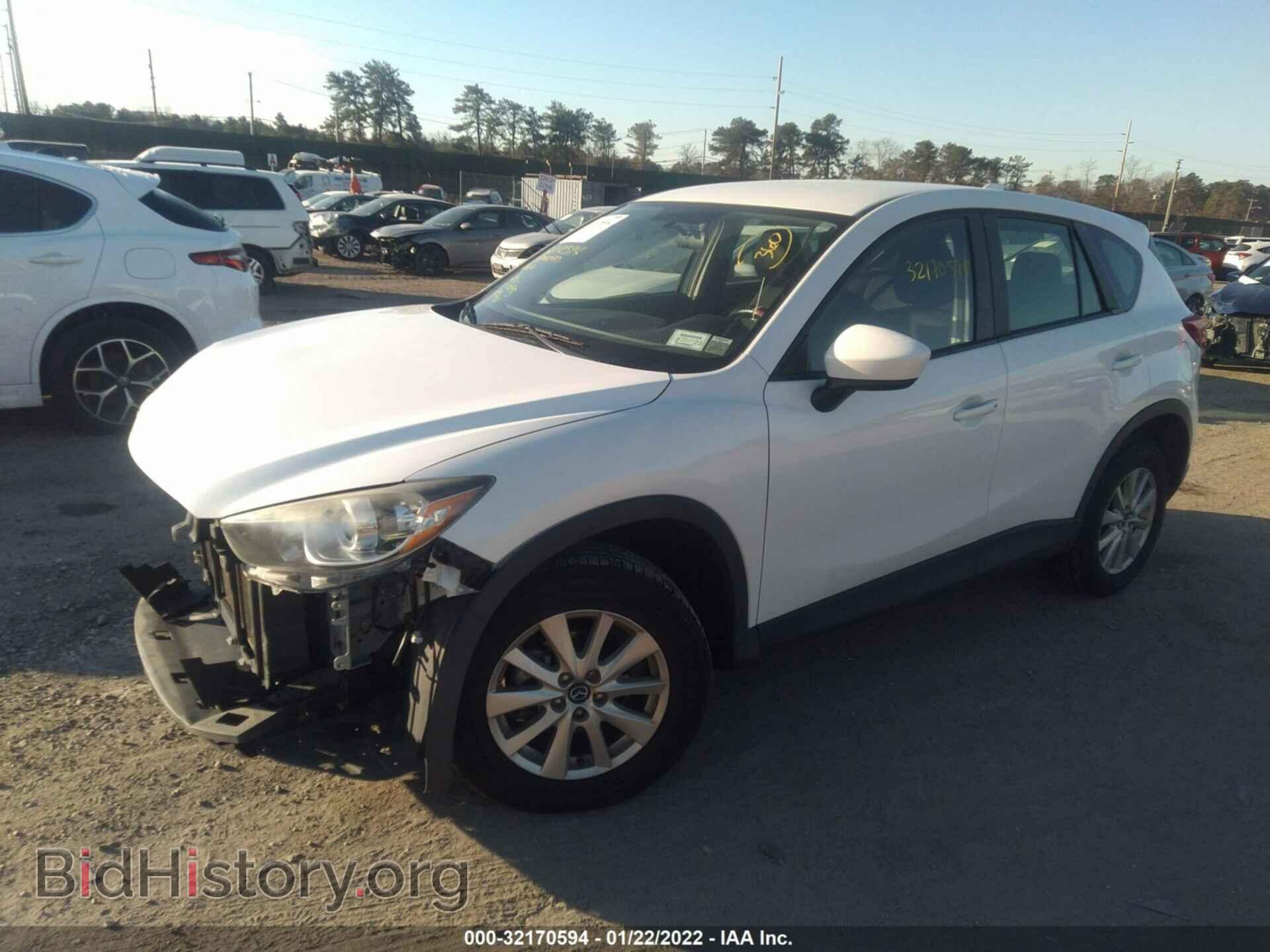 2013 MAZDA CX-5 - VIN: JM3KE4BE8D0158822 - Фото 2